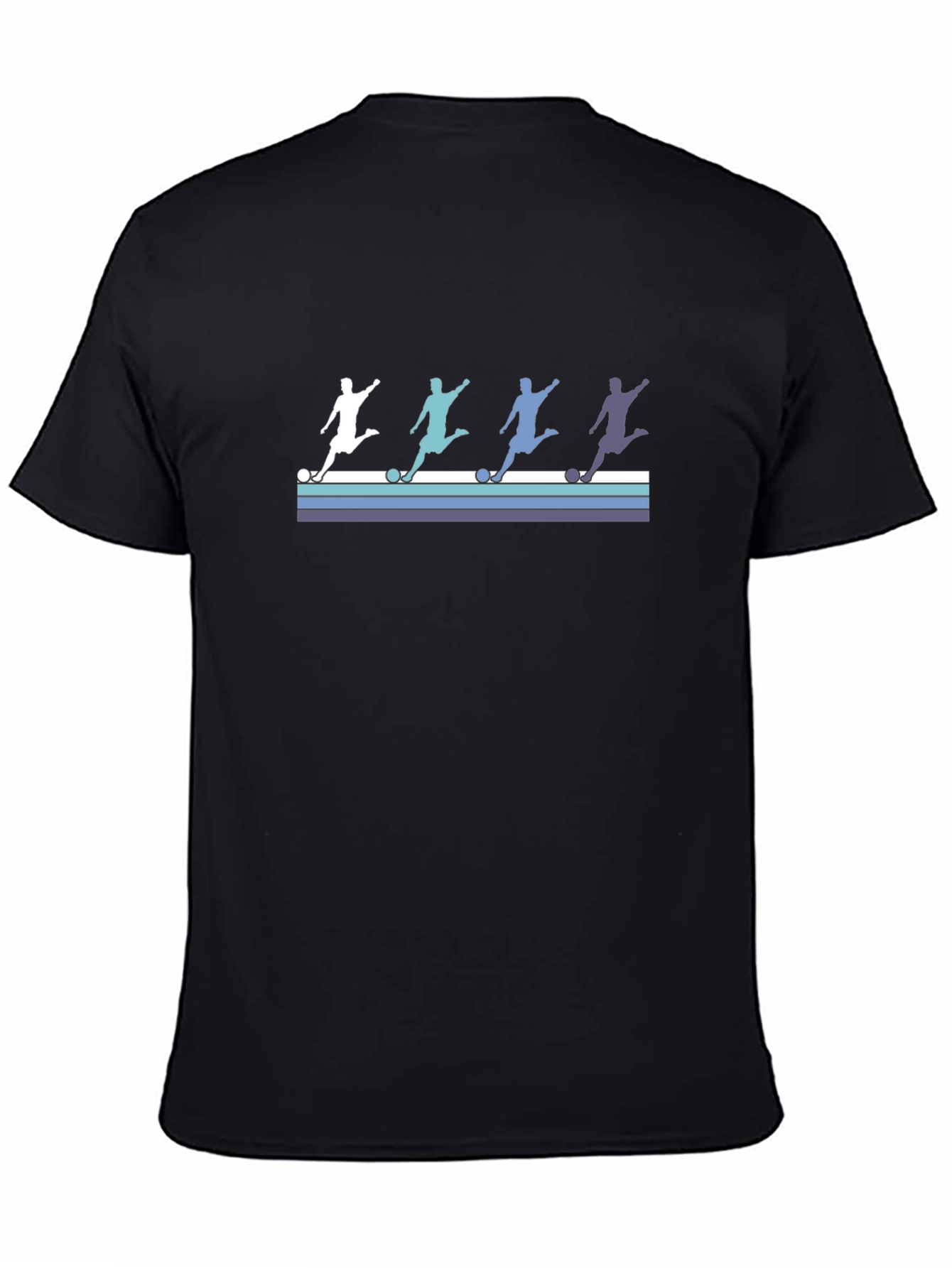 Retro Soccer Player T-Shirt