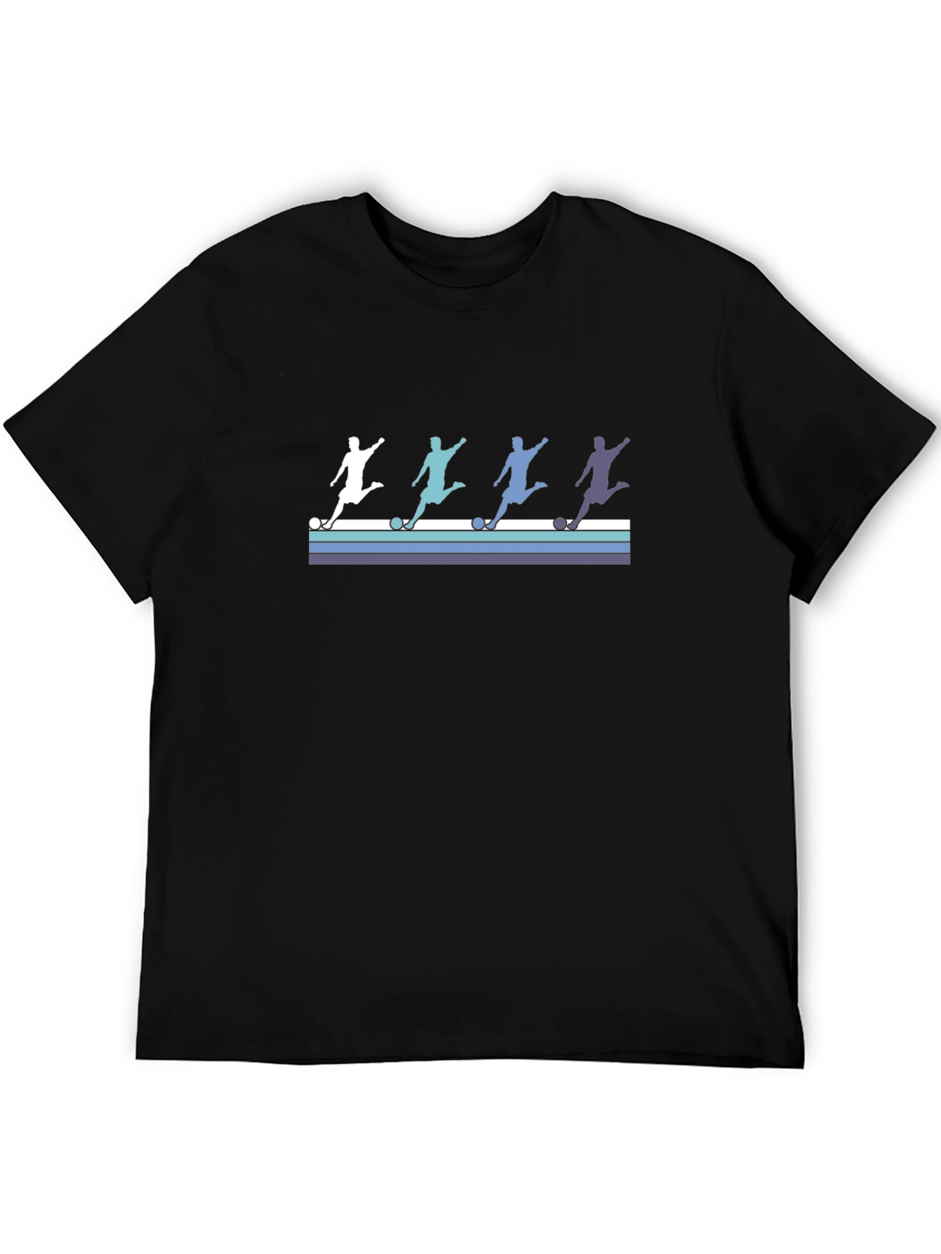 Retro Soccer Player T-Shirt