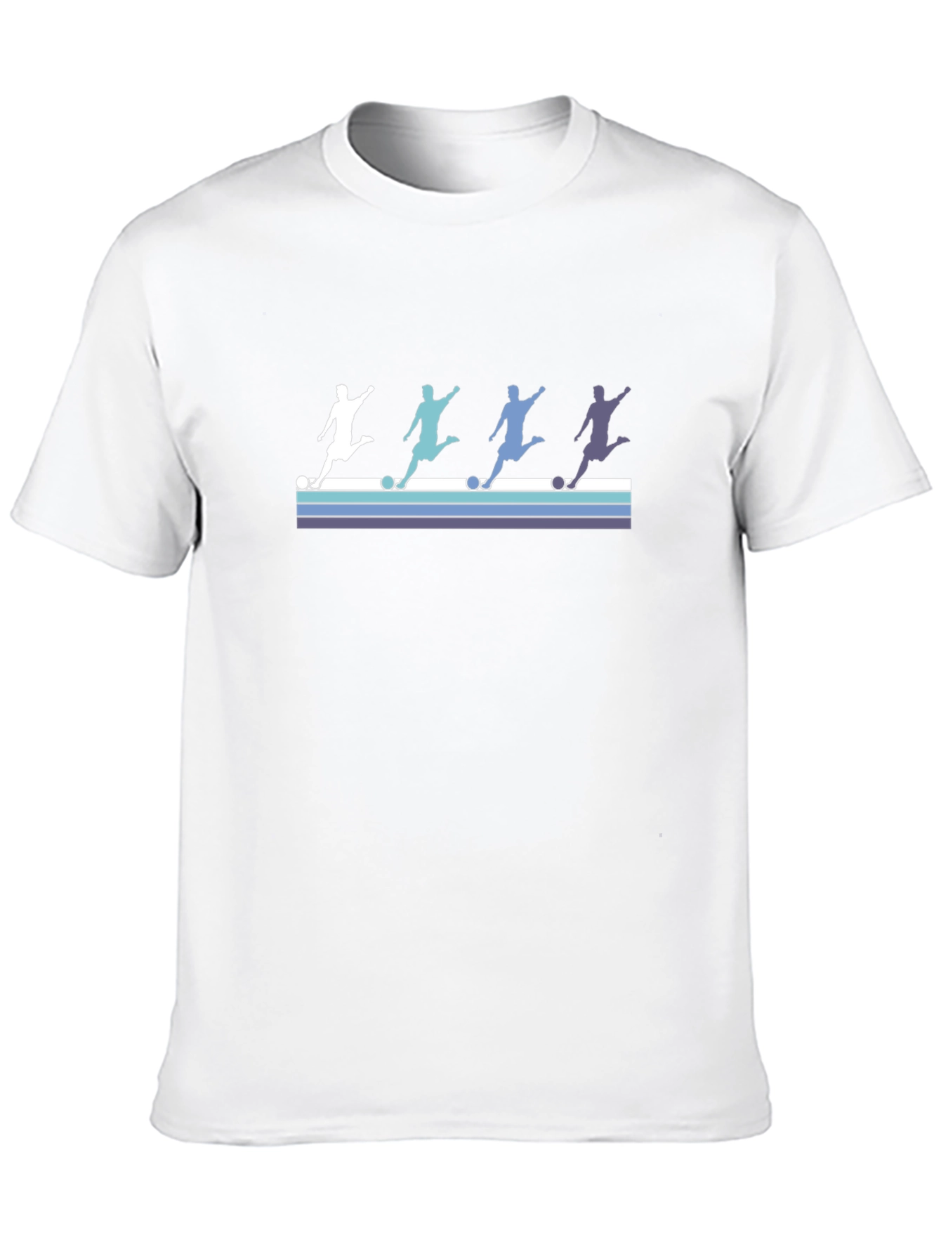 Retro Soccer Player T-Shirt