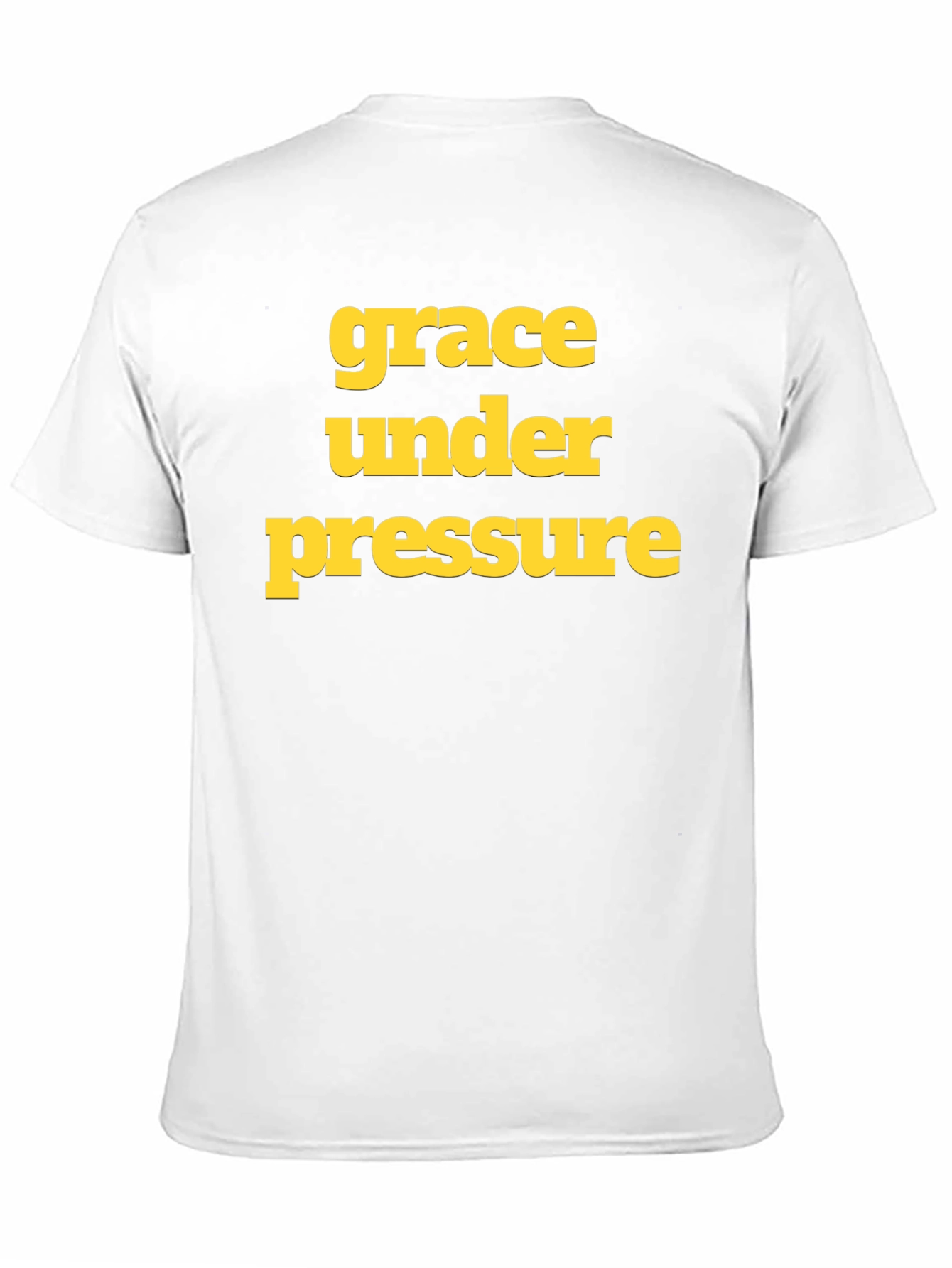 Grace Under Pressure Graphic Tee