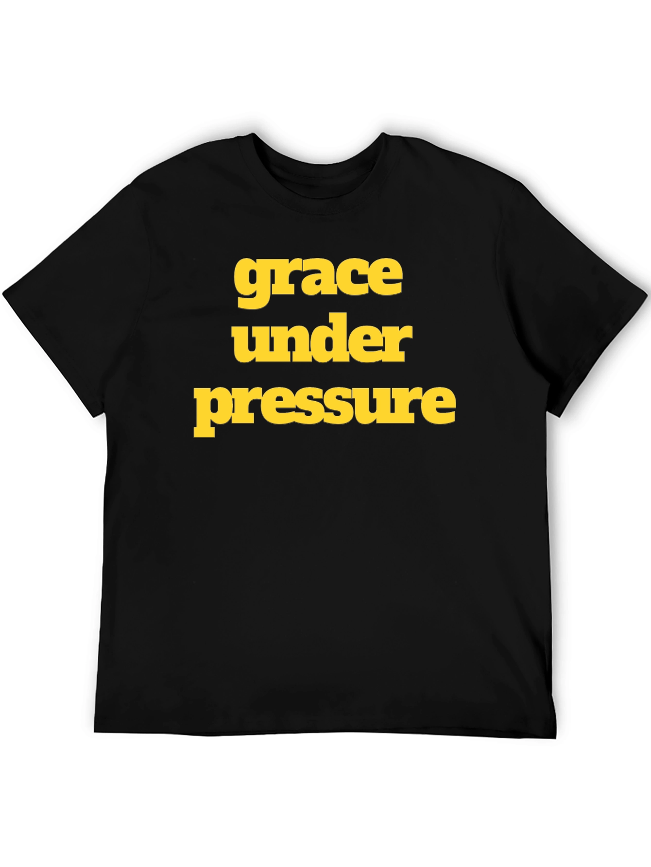 Grace Under Pressure Graphic Tee