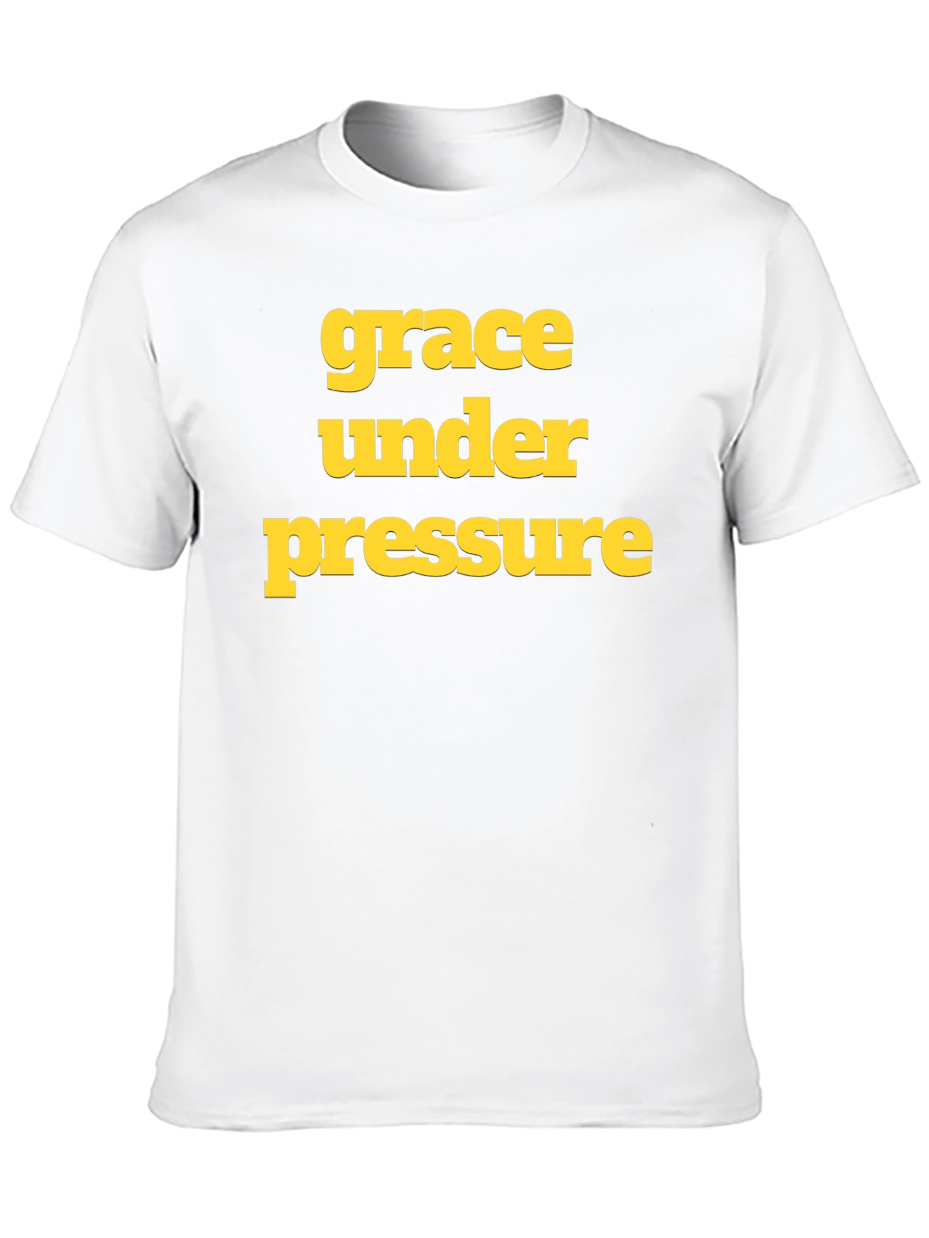 Grace Under Pressure Graphic Tee