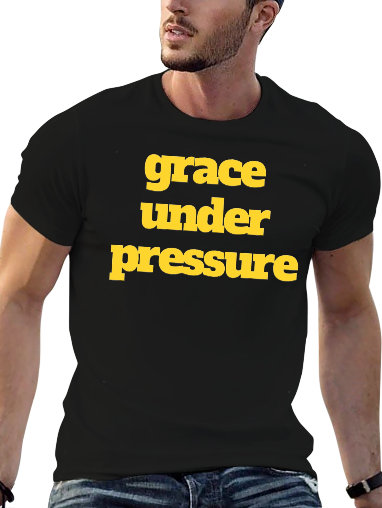 Grace Under Pressure Graphic Tee