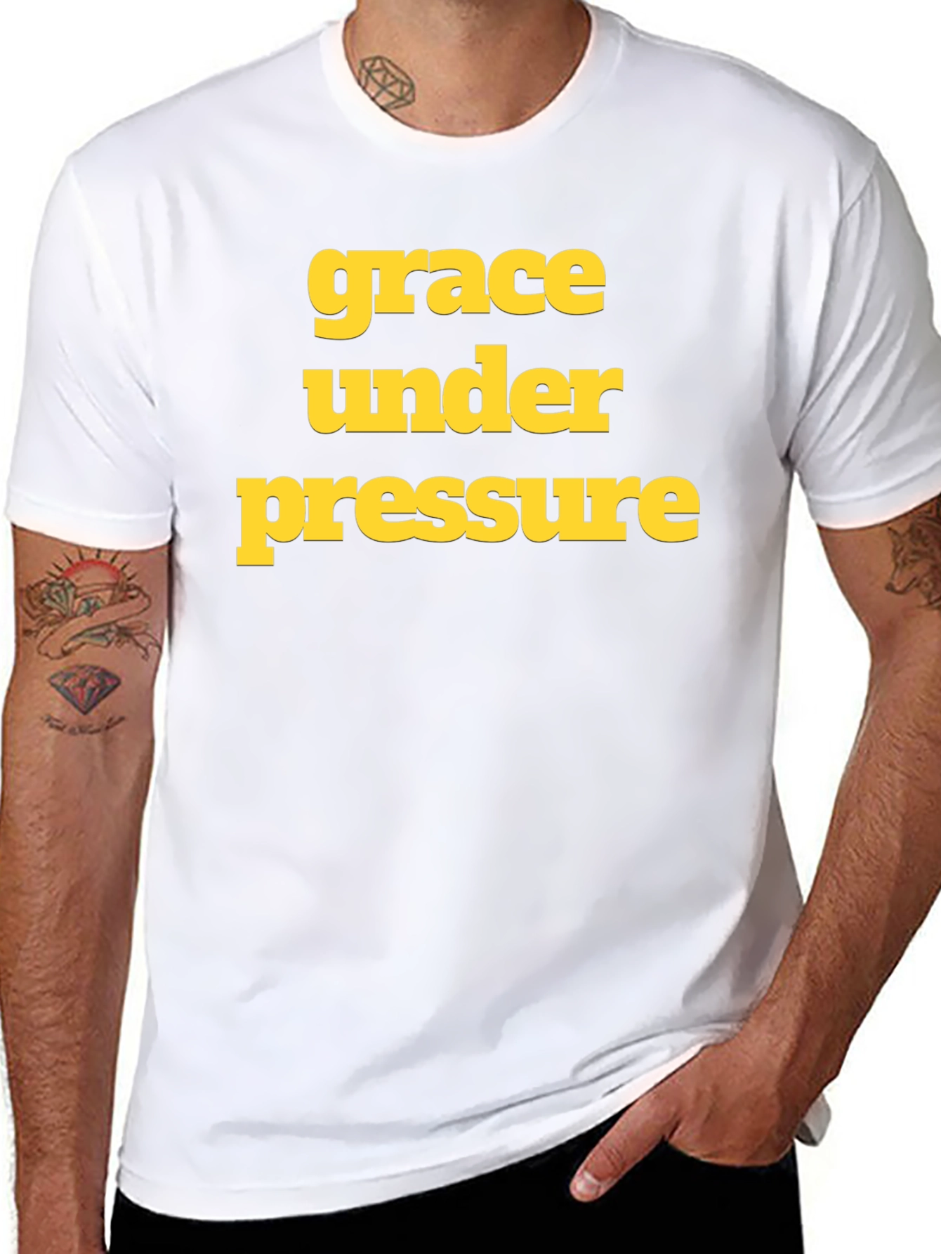 Grace Under Pressure Graphic Tee