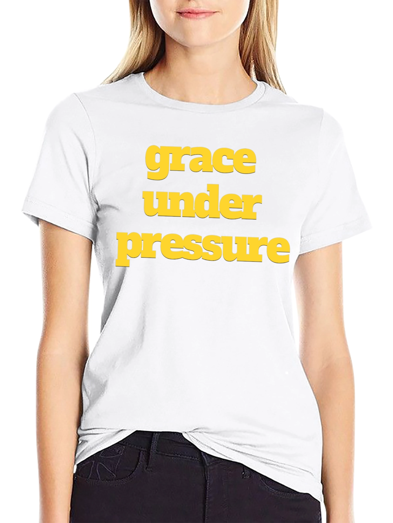 Grace Under Pressure Graphic Tee