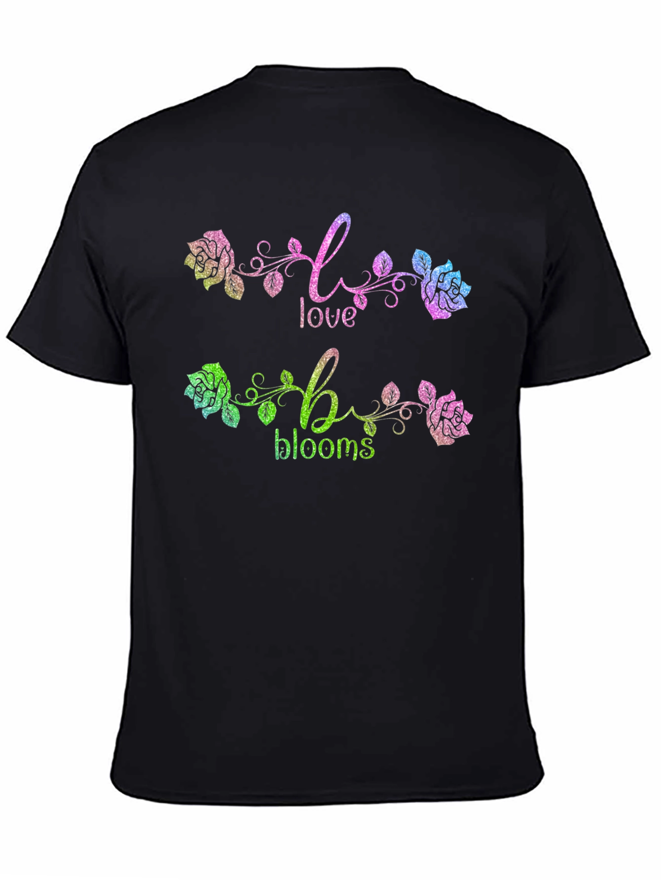 Love Blooms Graphic Tee - Stylish Floral Design