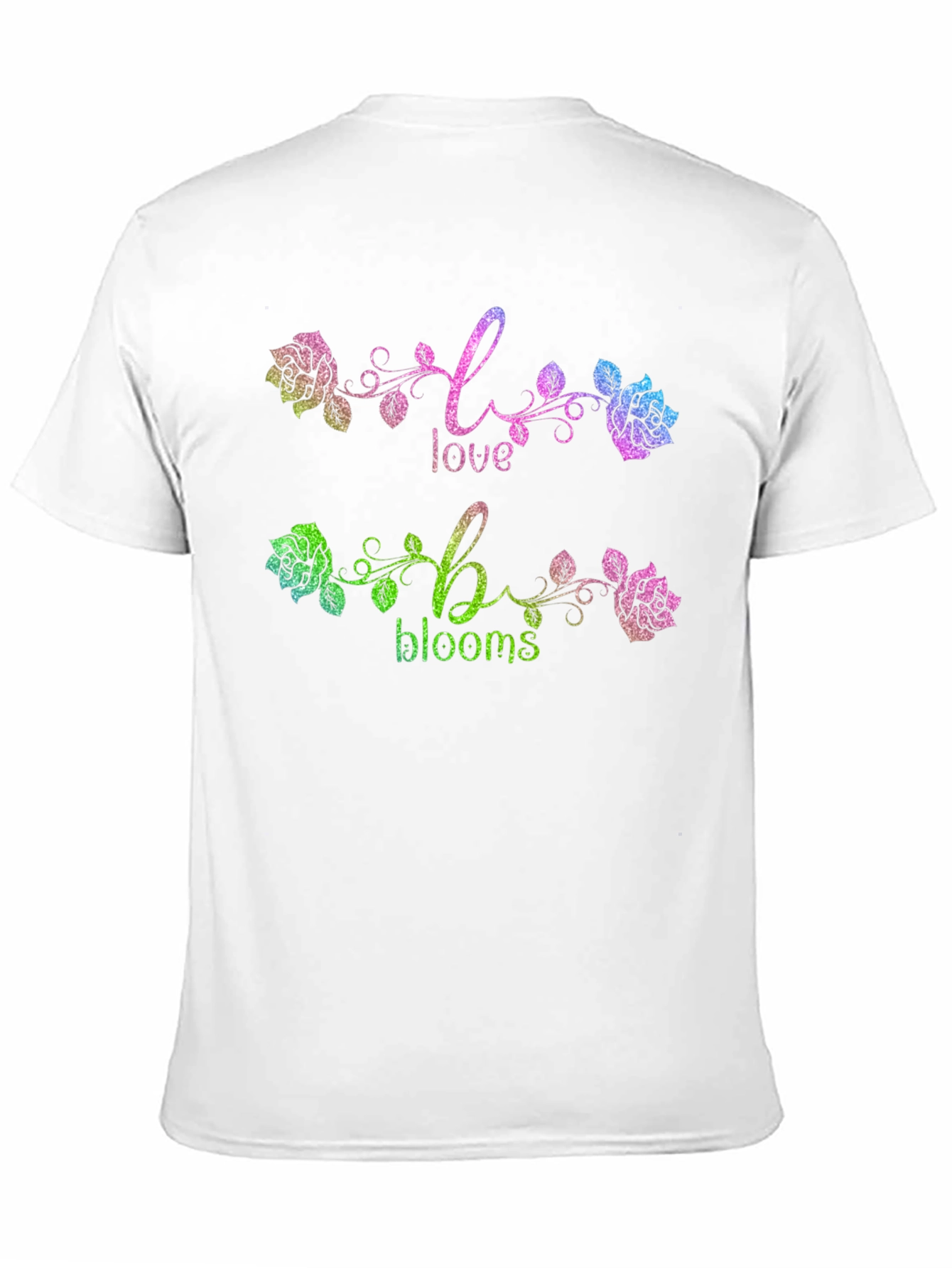 Love Blooms Graphic Tee - Stylish Floral Design
