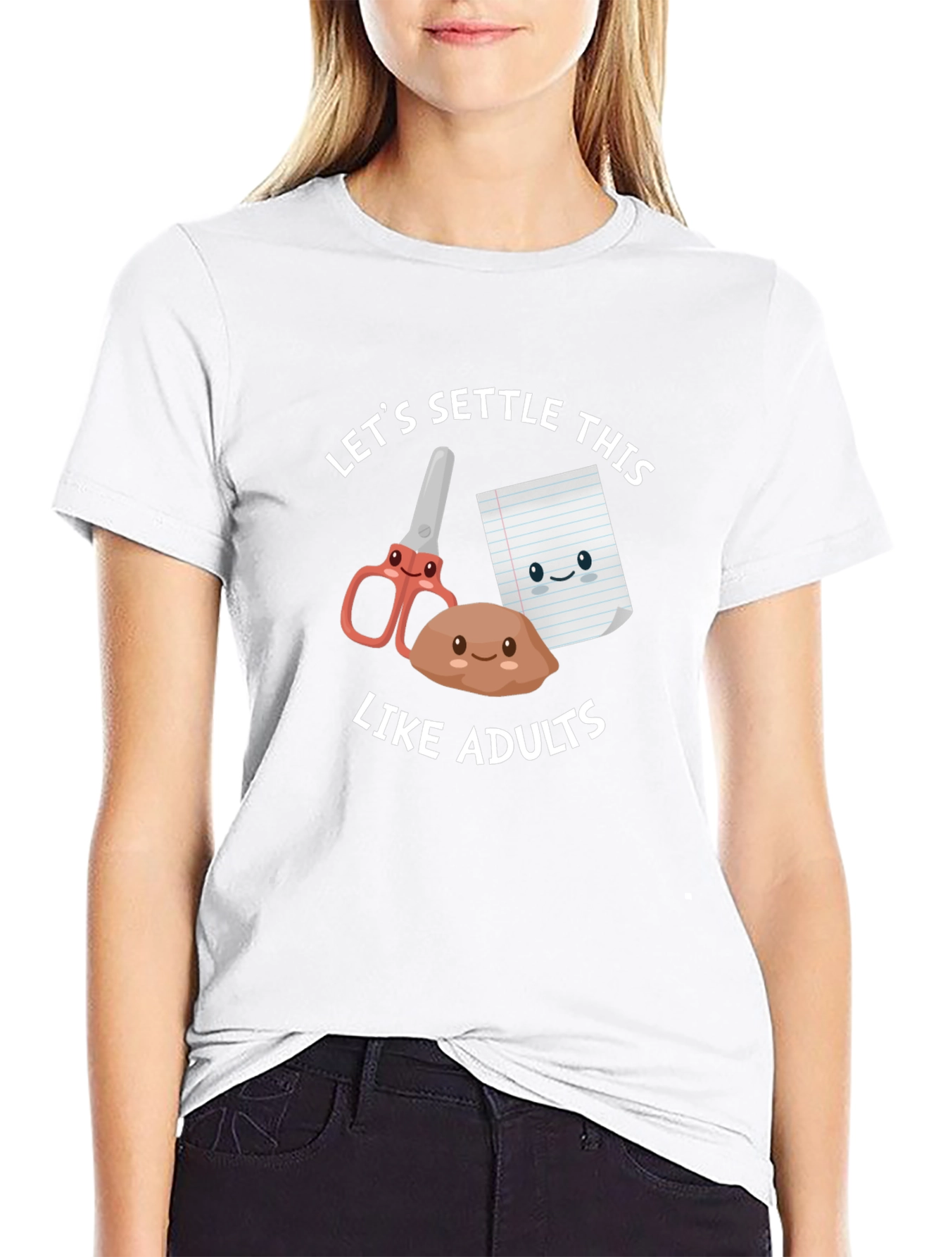 Lets Settle This Like Adults T-Shirt