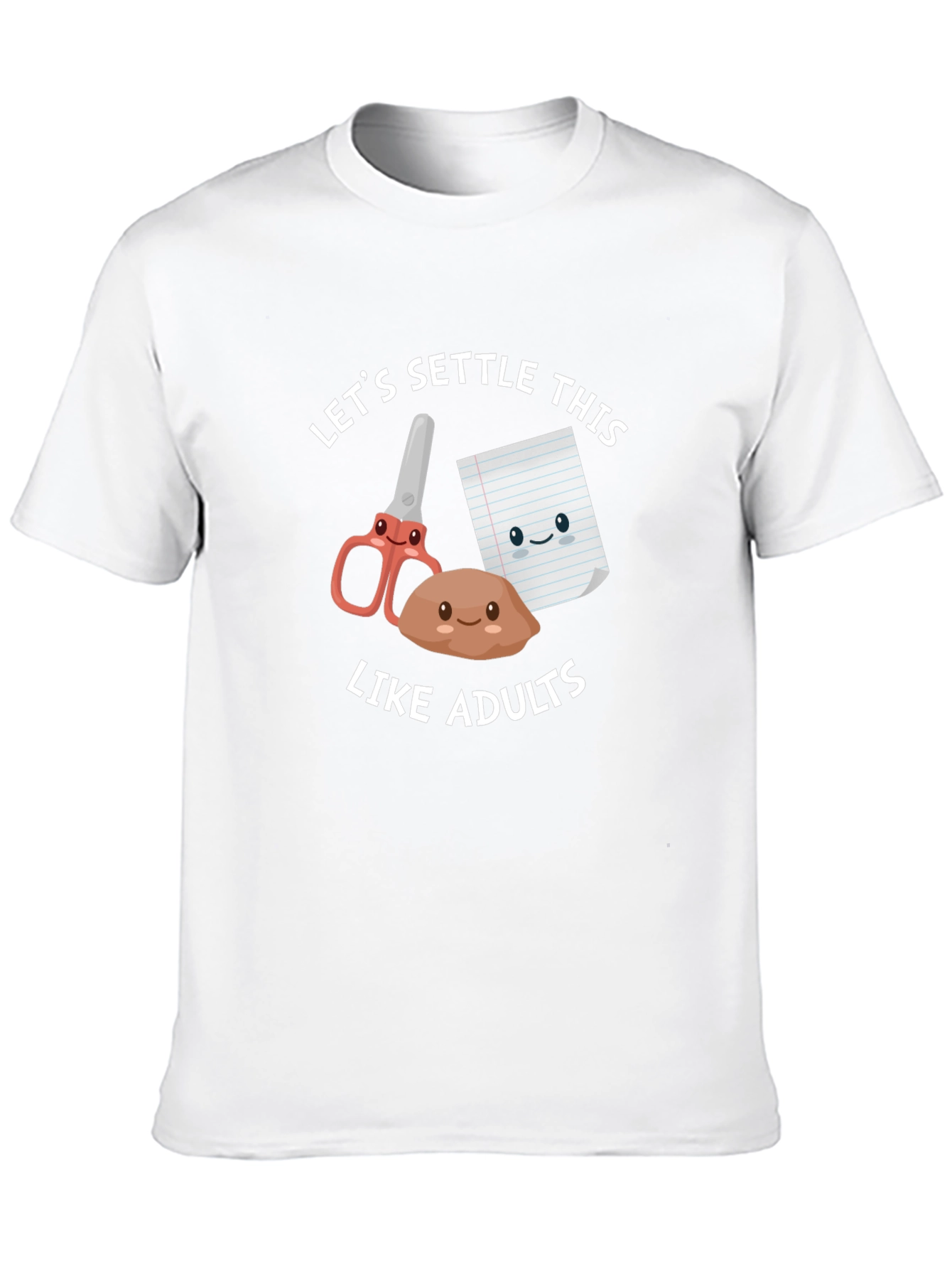 Lets Settle This Like Adults T-Shirt