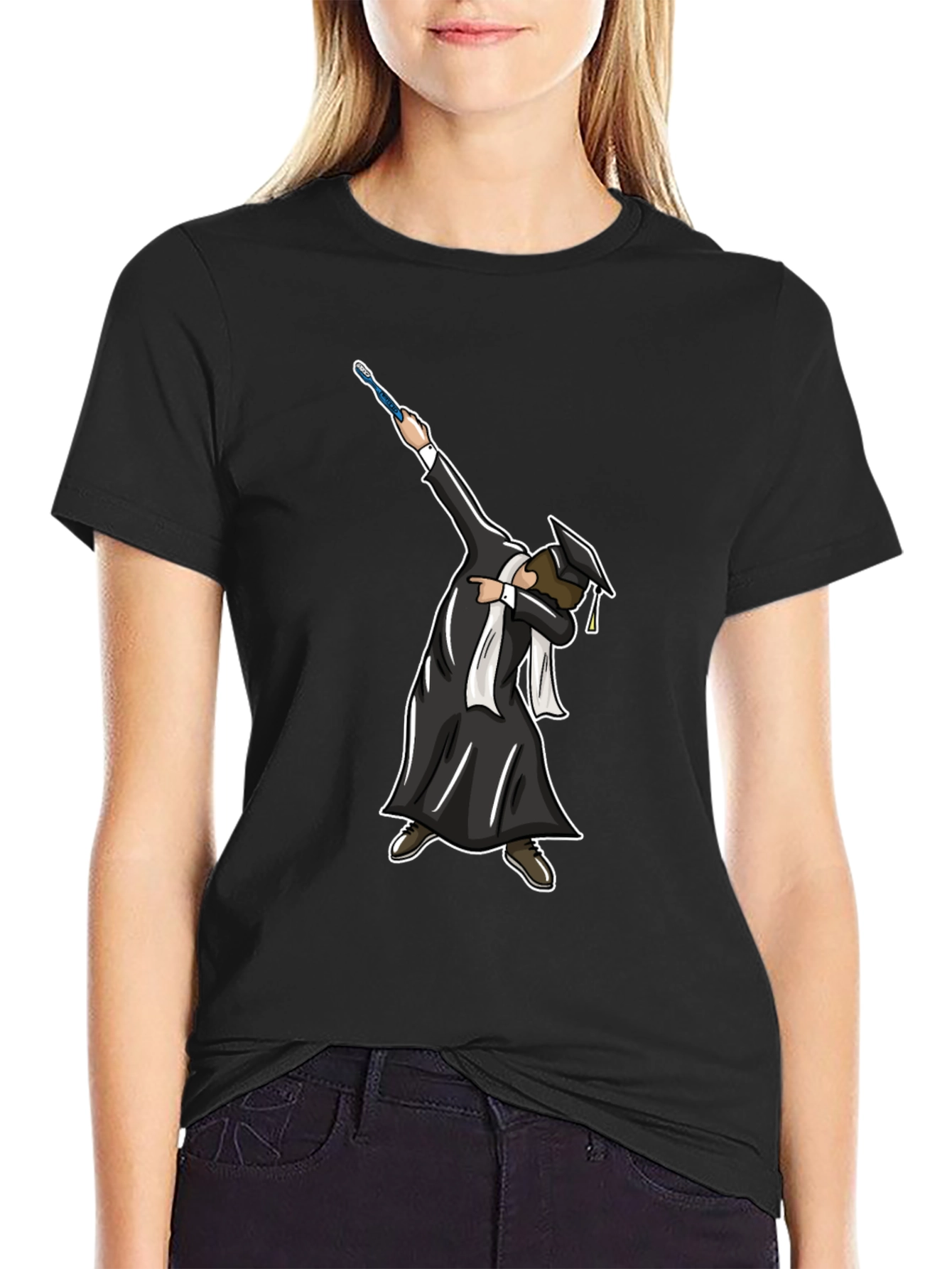 Graduation Dabbing T-Shirt