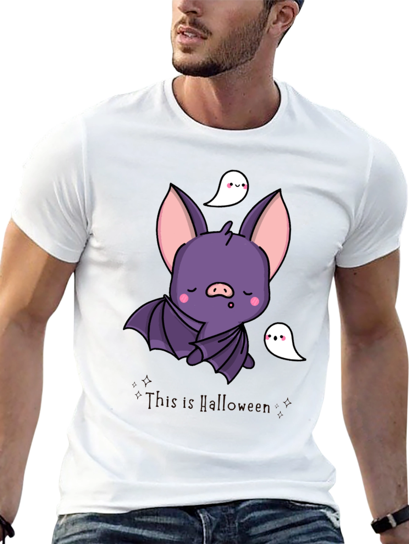 Cute Halloween Bat Tee