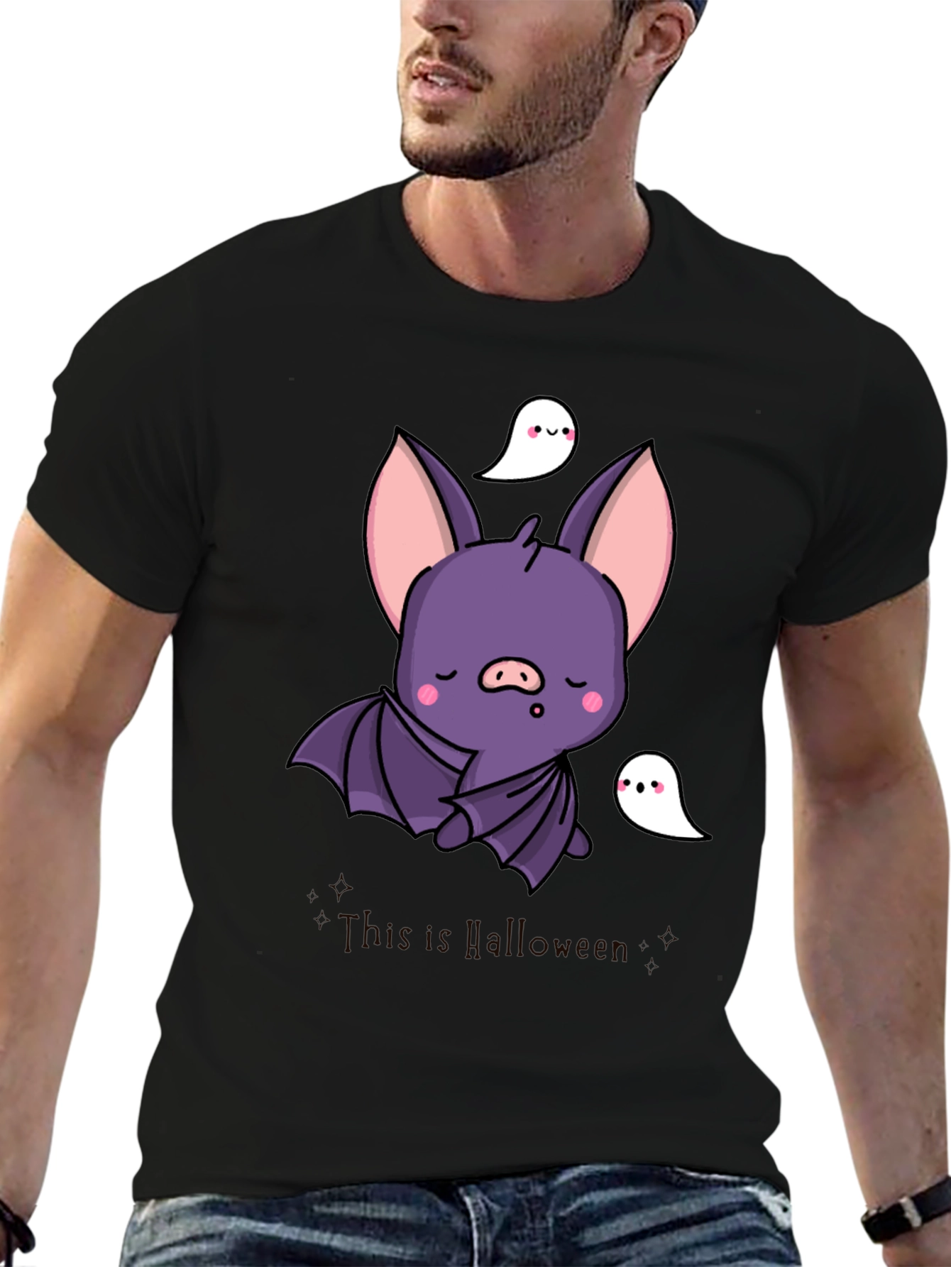 Cute Halloween Bat Tee