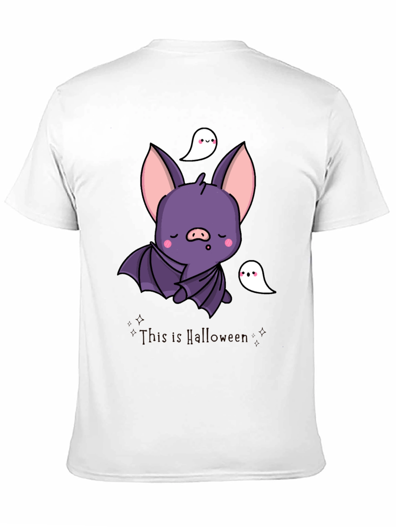 Cute Halloween Bat Tee