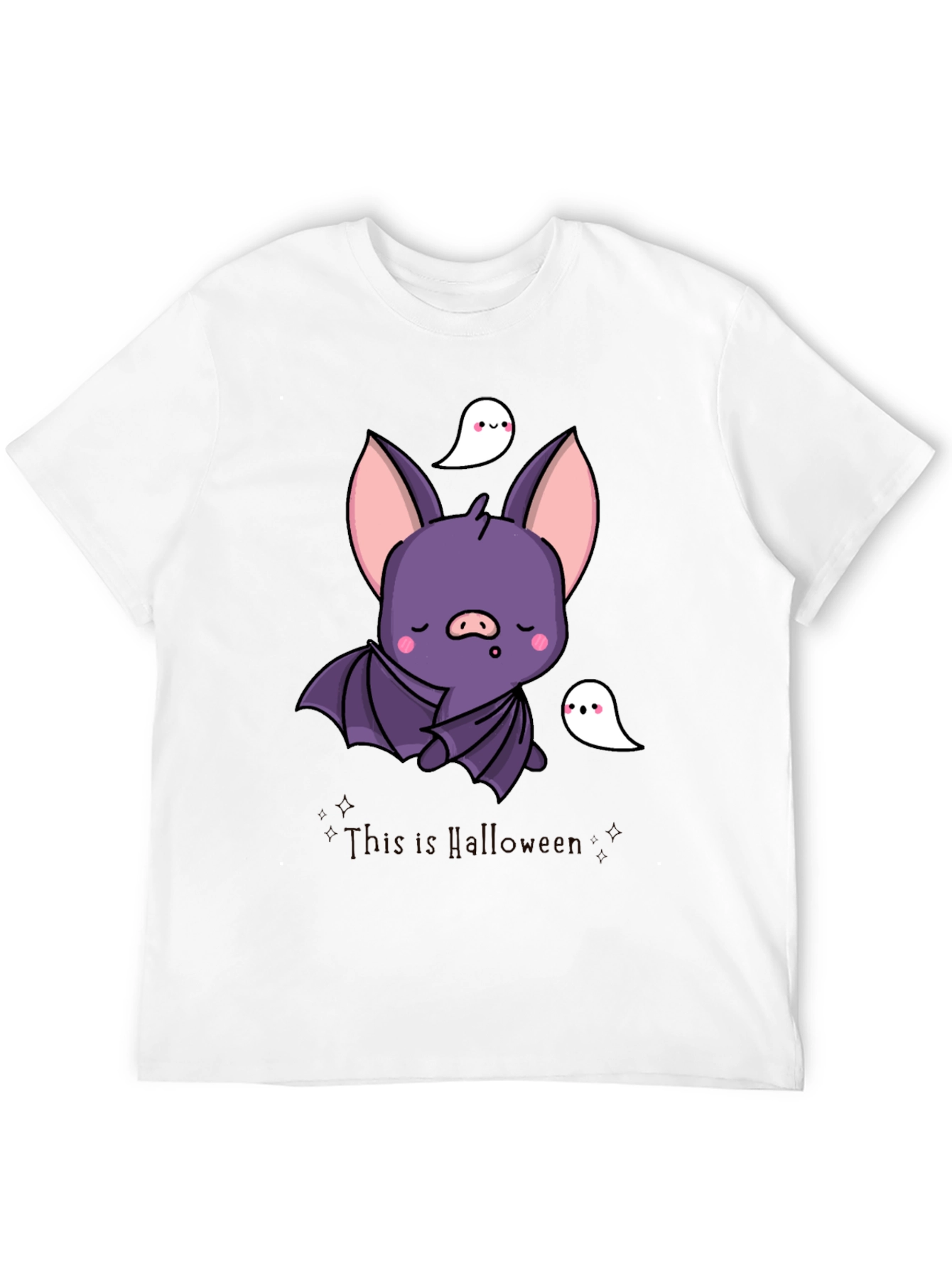 Cute Halloween Bat Tee