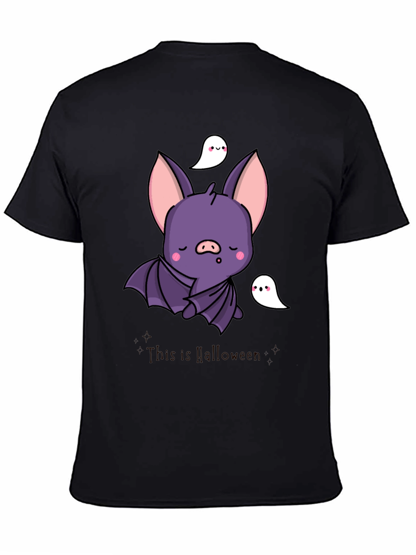 Cute Halloween Bat Tee