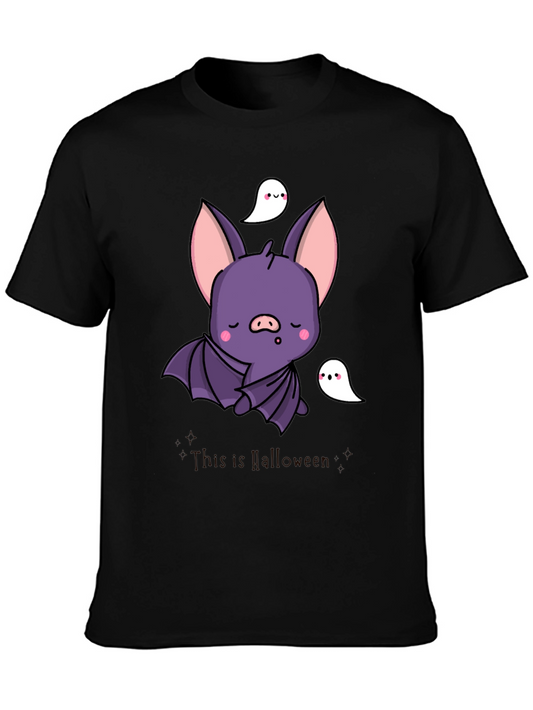 Cute Halloween Bat Tee