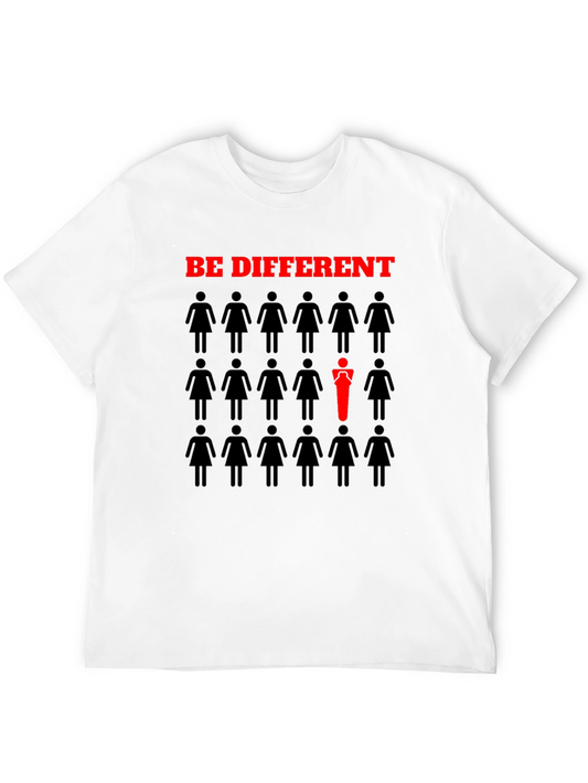 Be Different T-Shirt