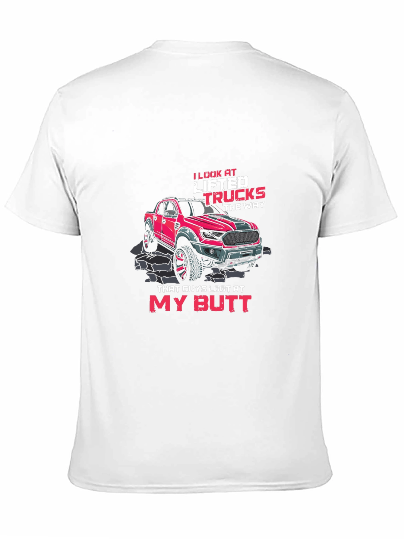 Lifted Trucks Graphic Tee