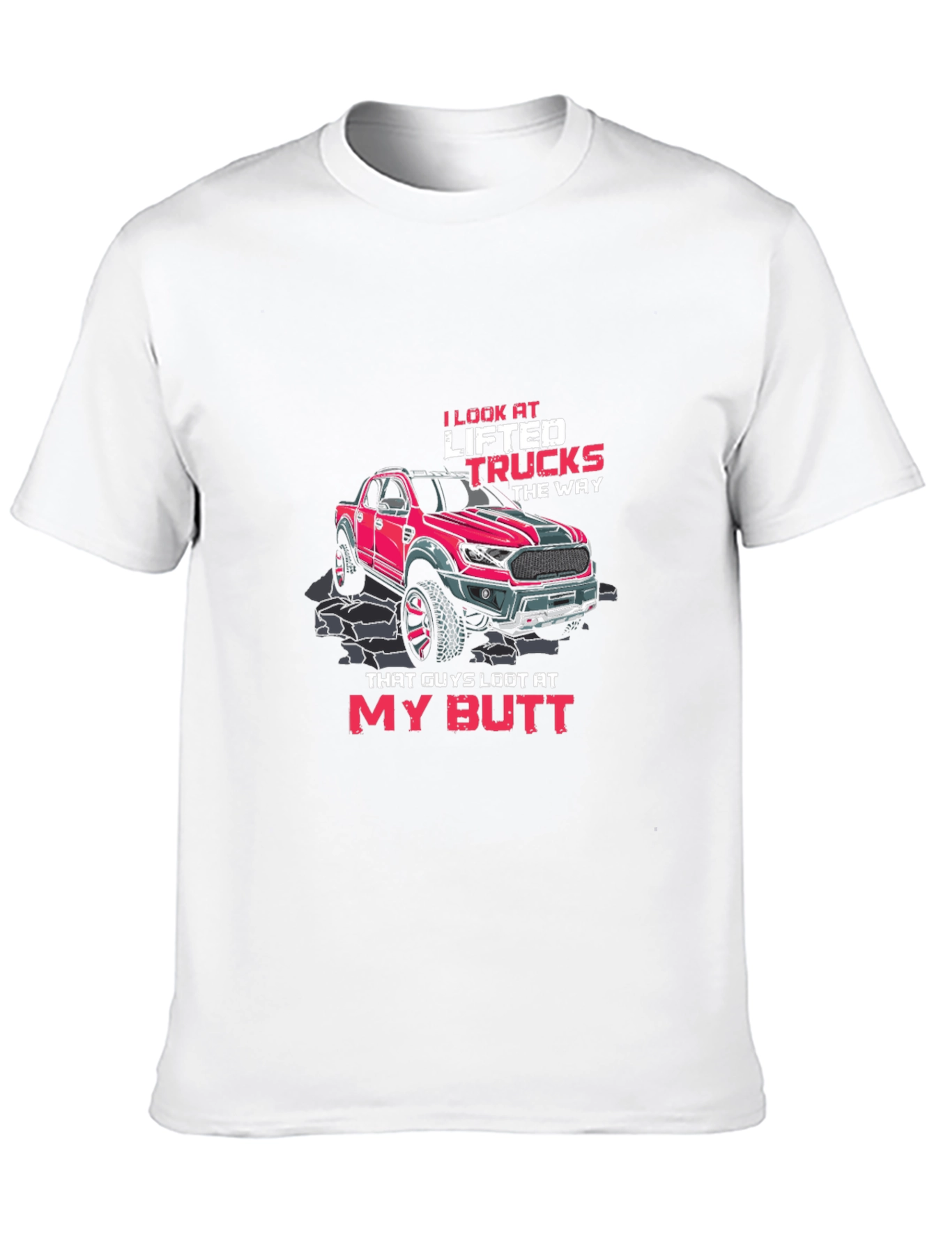 Lifted Trucks Graphic Tee