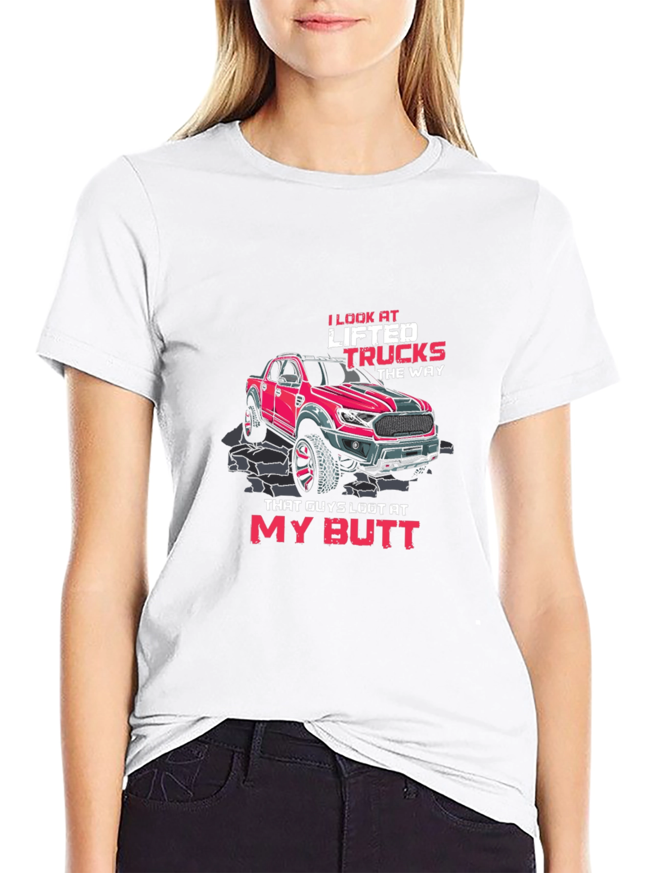 Lifted Trucks Graphic Tee