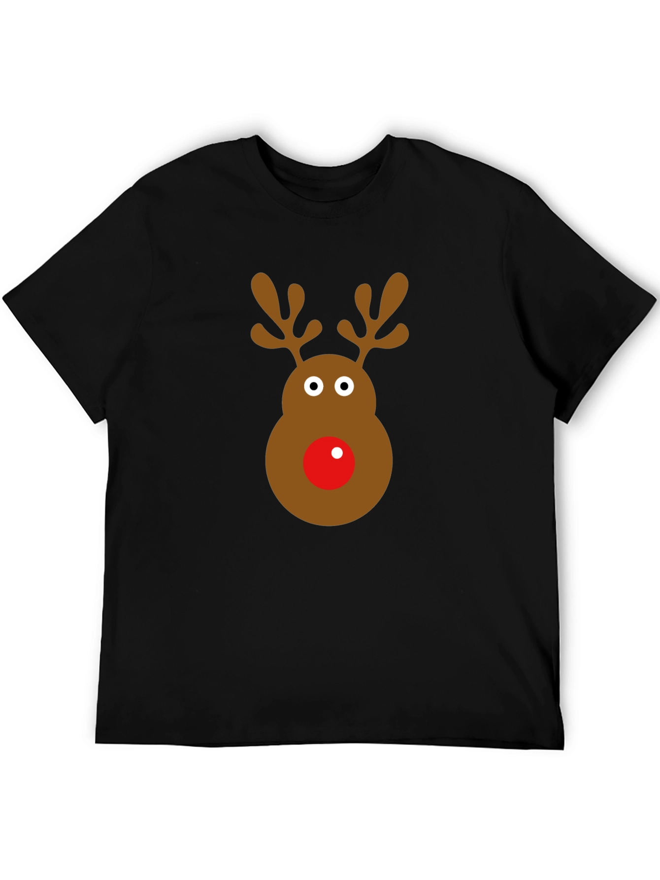 Rudolph Reindeer Graphic Tee