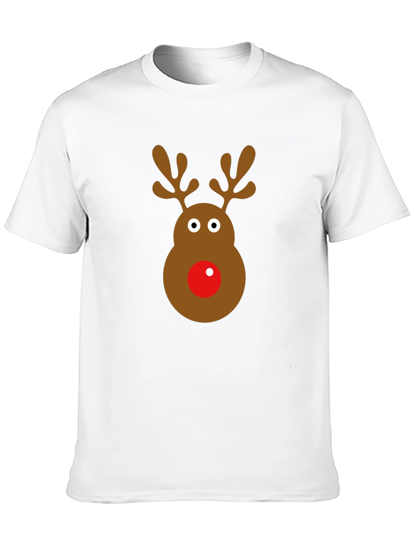 Rudolph Reindeer Graphic Tee