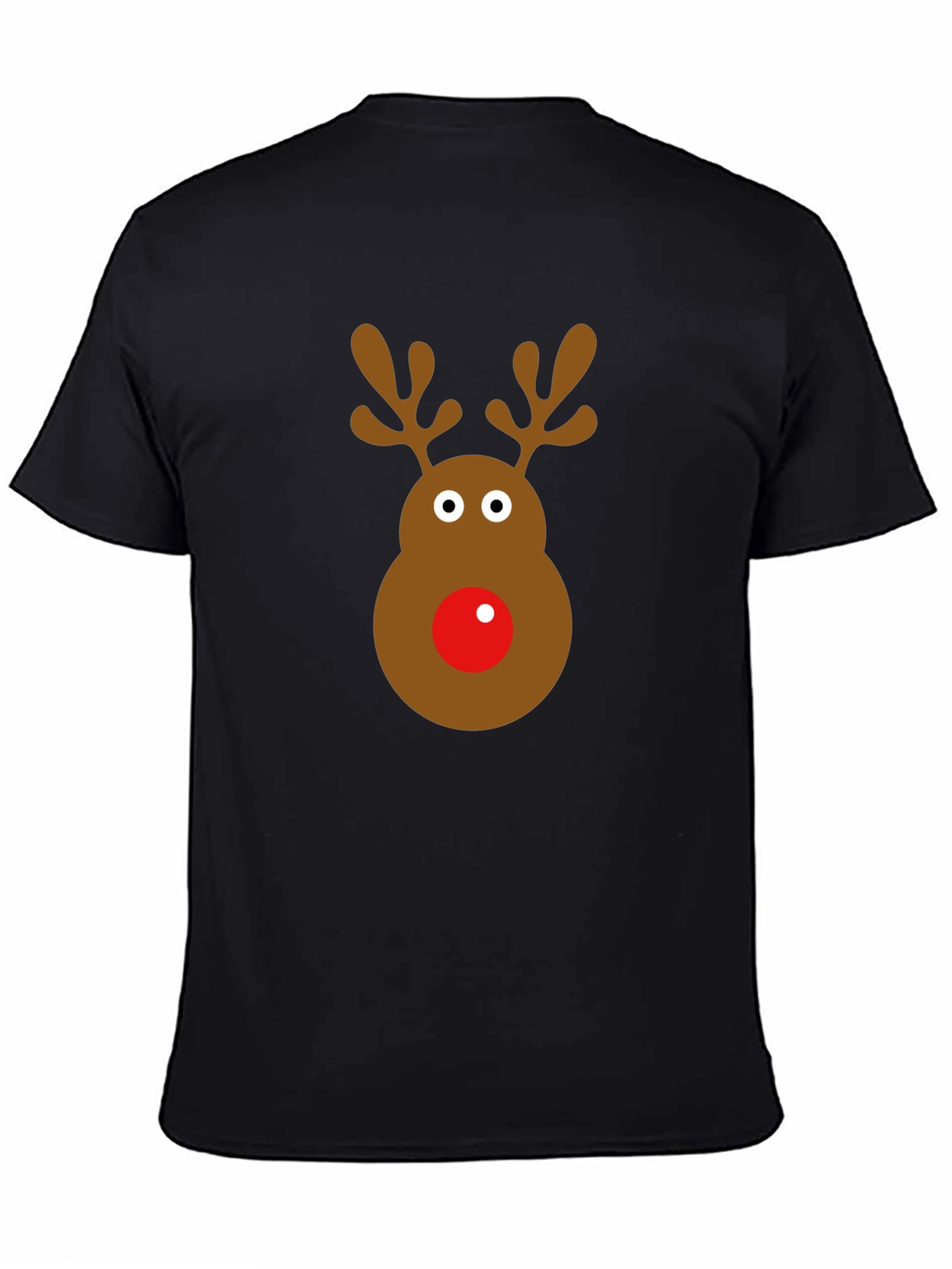 Rudolph Reindeer Graphic Tee