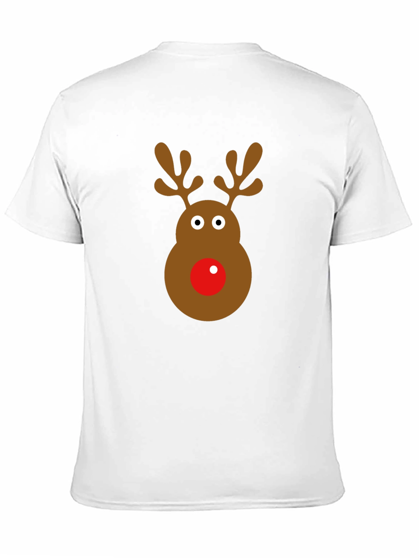 Rudolph Reindeer Graphic Tee