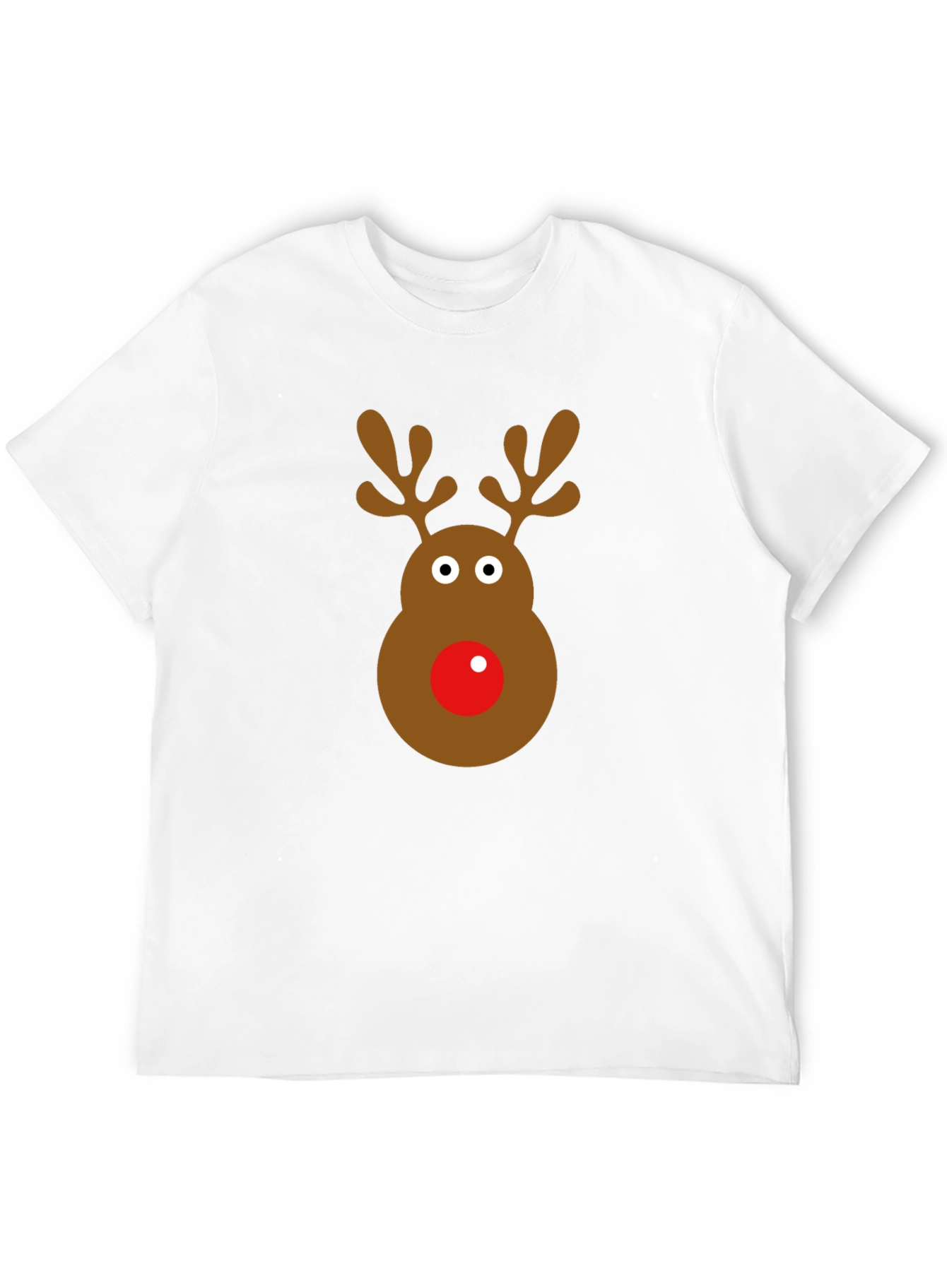 Rudolph Reindeer Graphic Tee