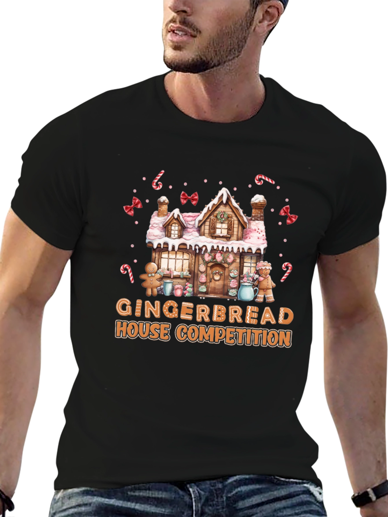 Gingerbread House Competition T-Shirt