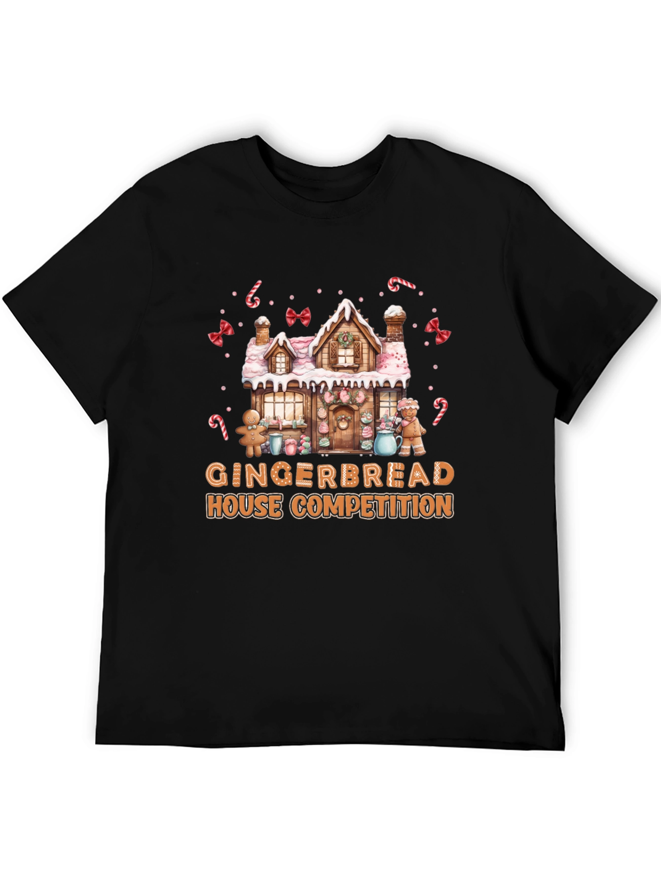Gingerbread House Competition T-Shirt