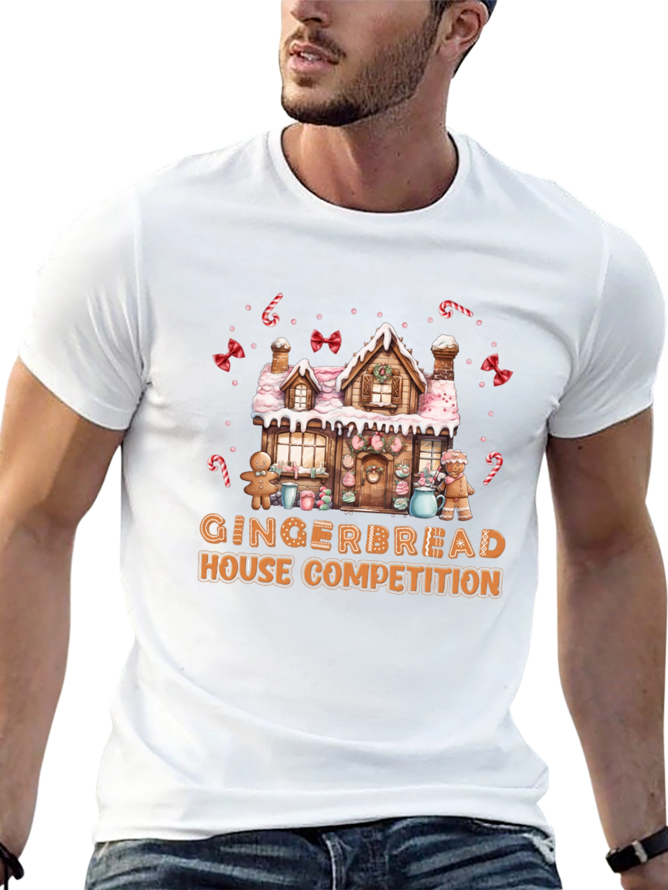 Gingerbread House Competition T-Shirt
