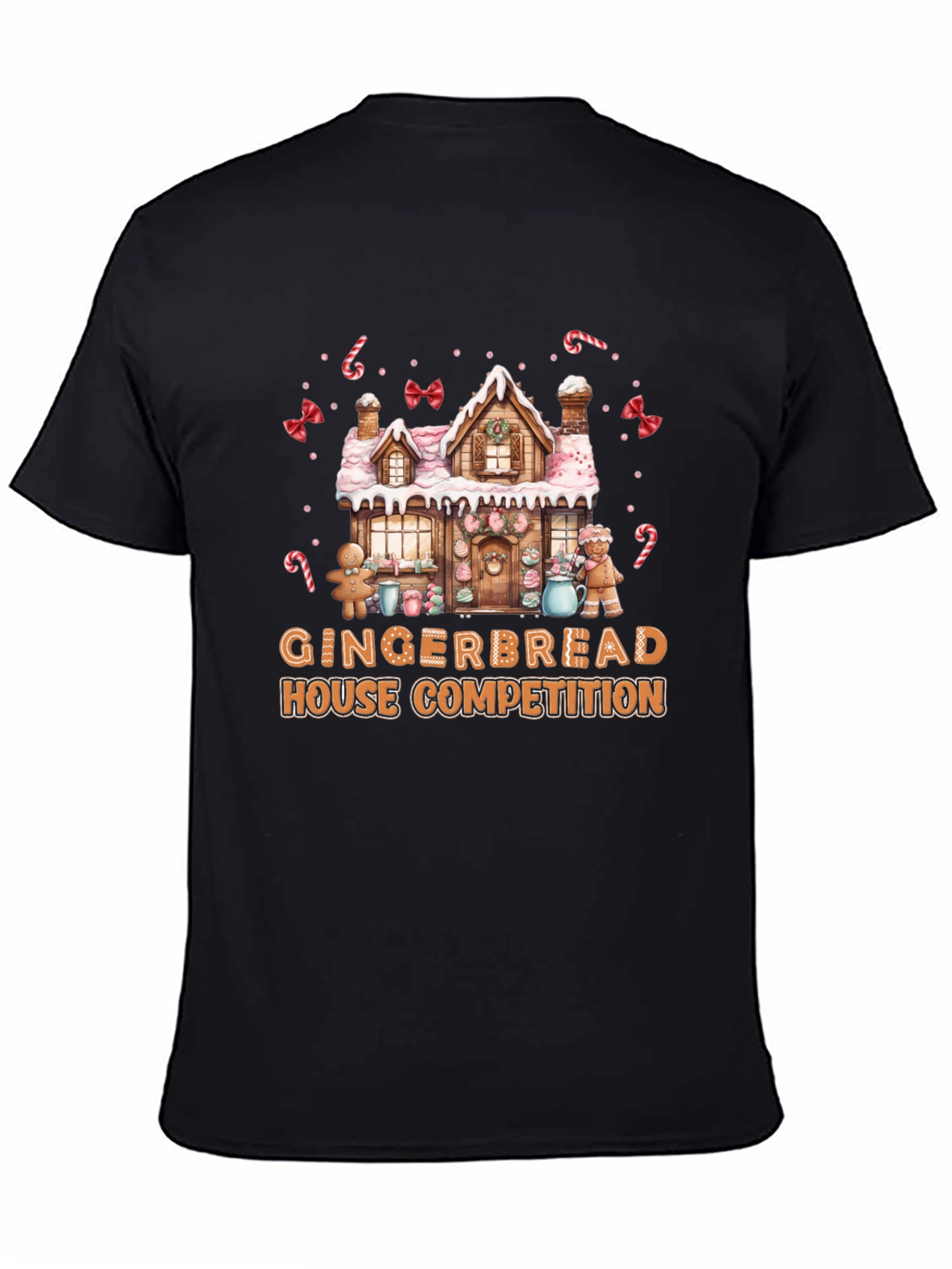 Gingerbread House Competition T-Shirt