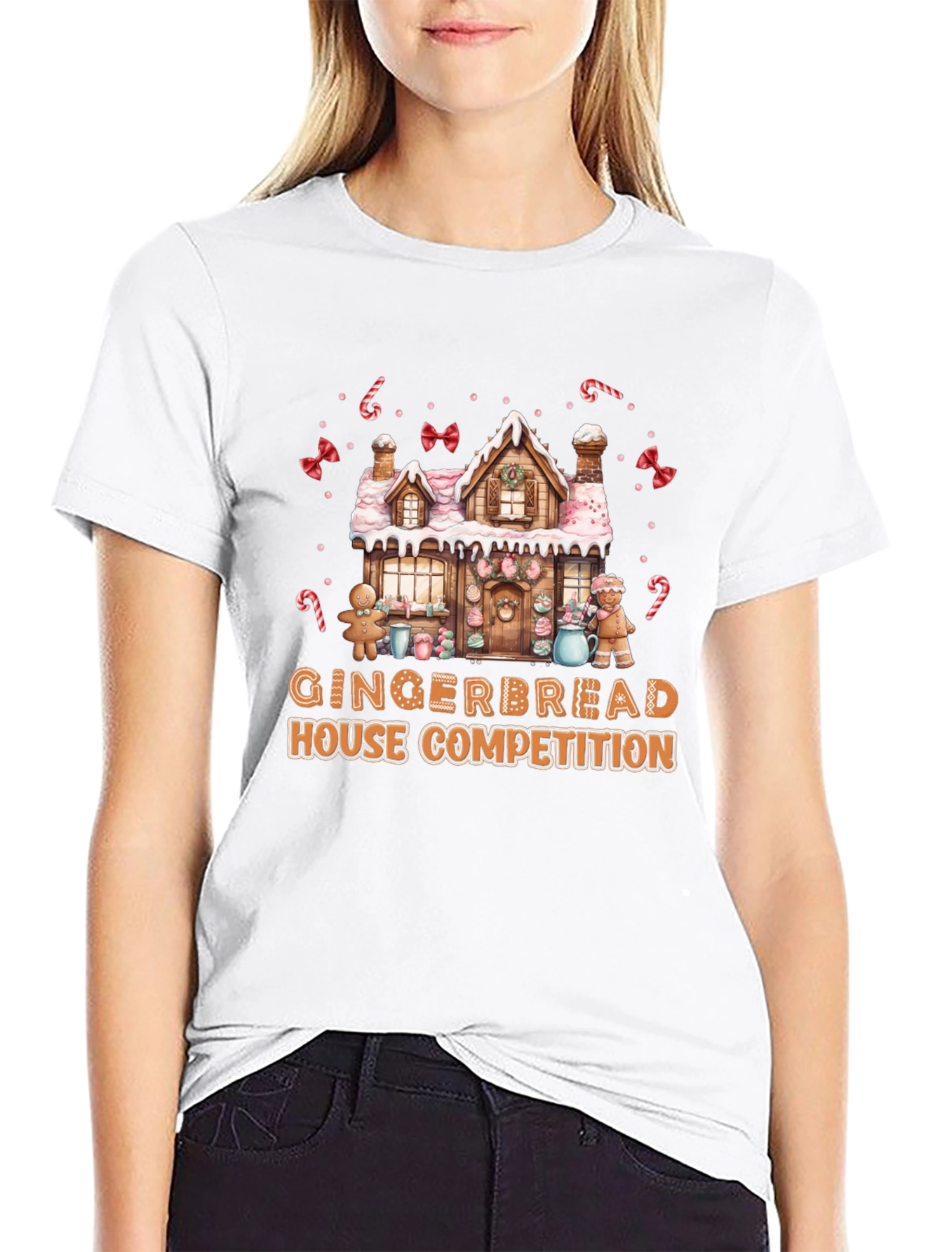 Gingerbread House Competition T-Shirt