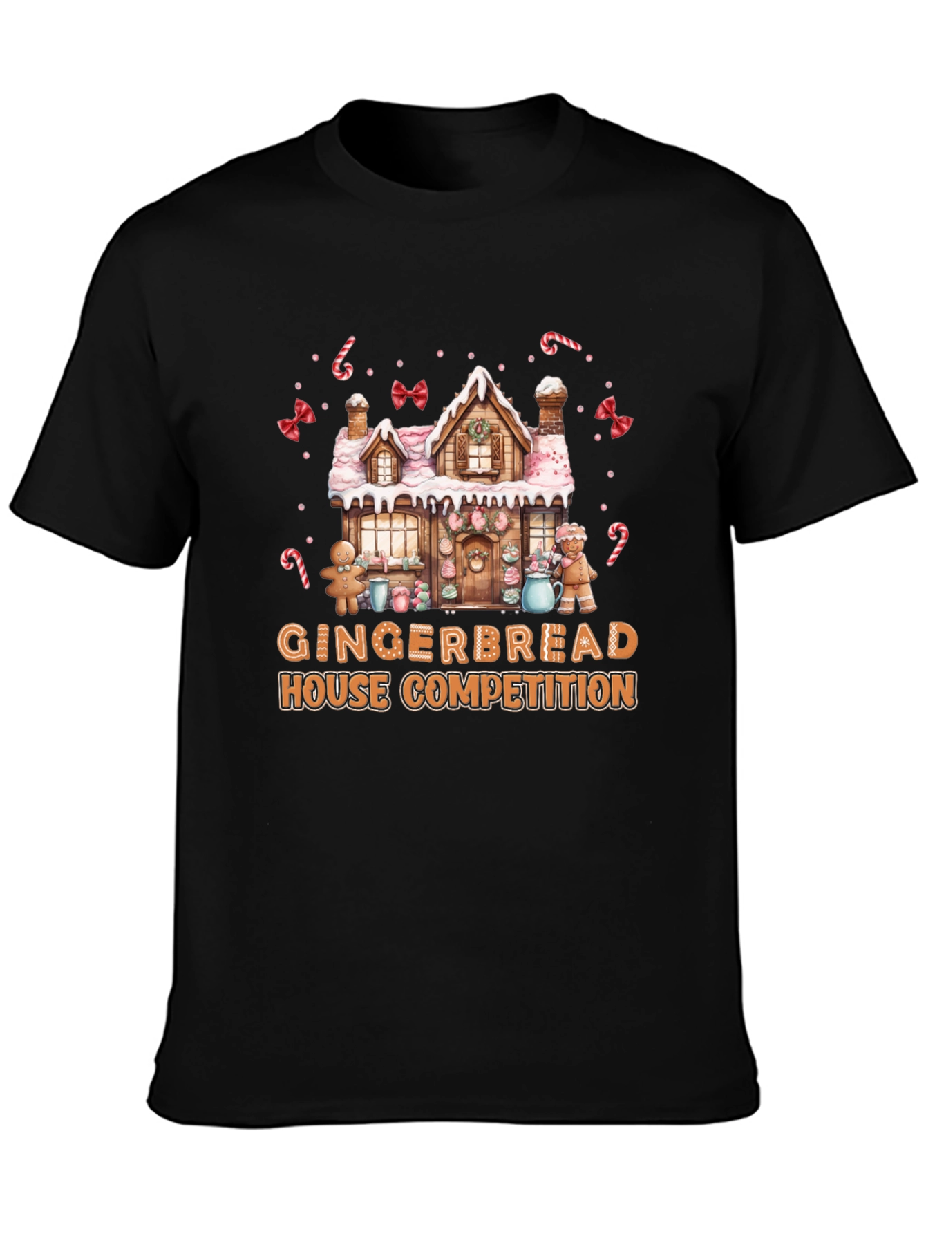 Gingerbread House Competition T-Shirt