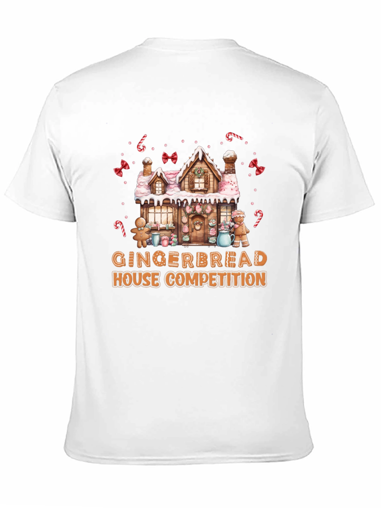 Gingerbread House Competition T-Shirt