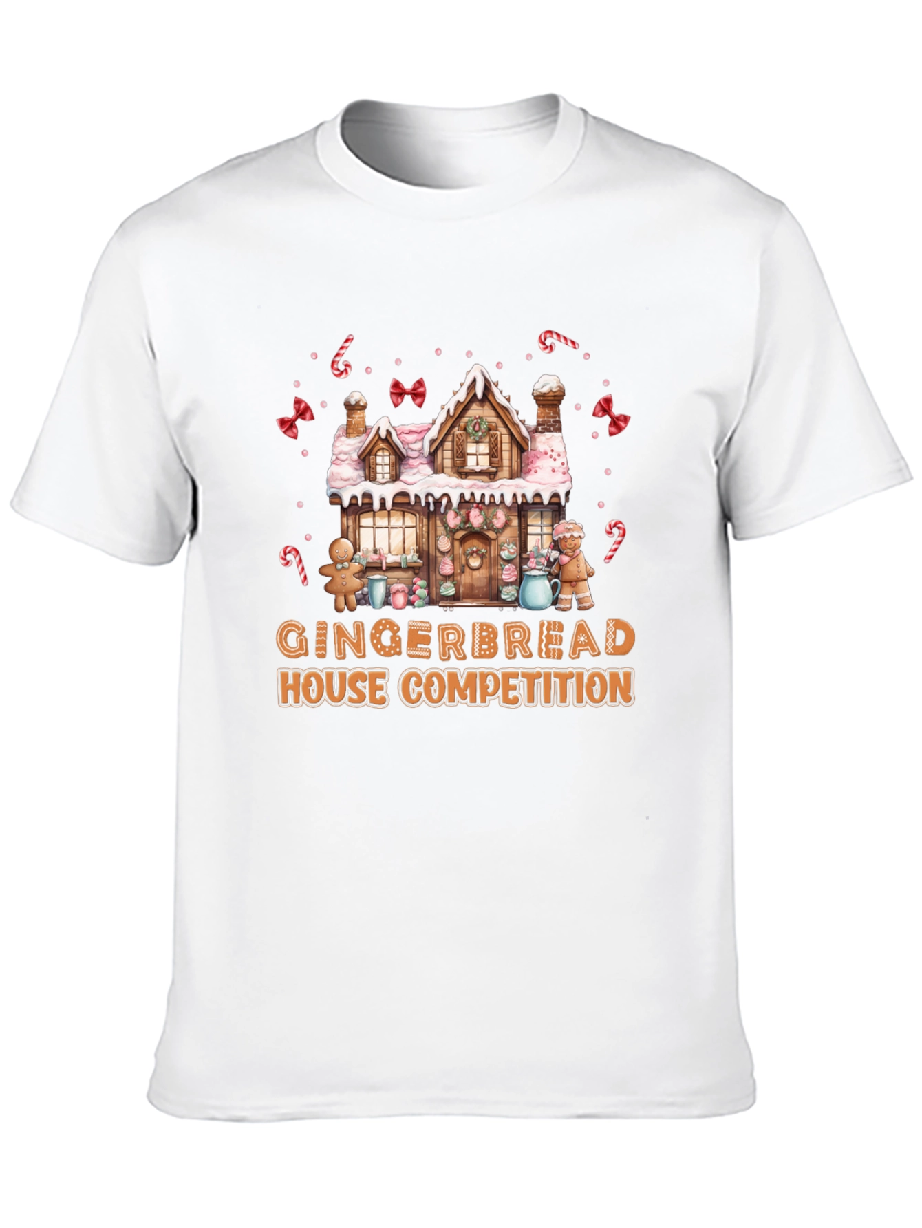 Gingerbread House Competition T-Shirt