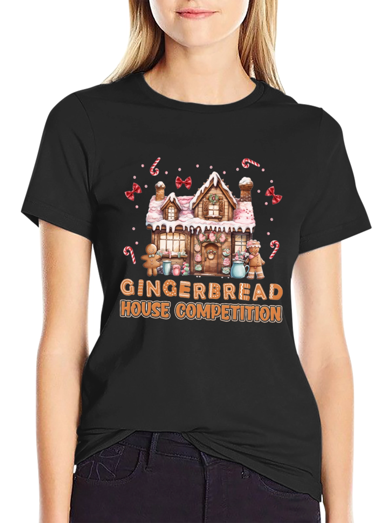 Gingerbread House Competition T-Shirt