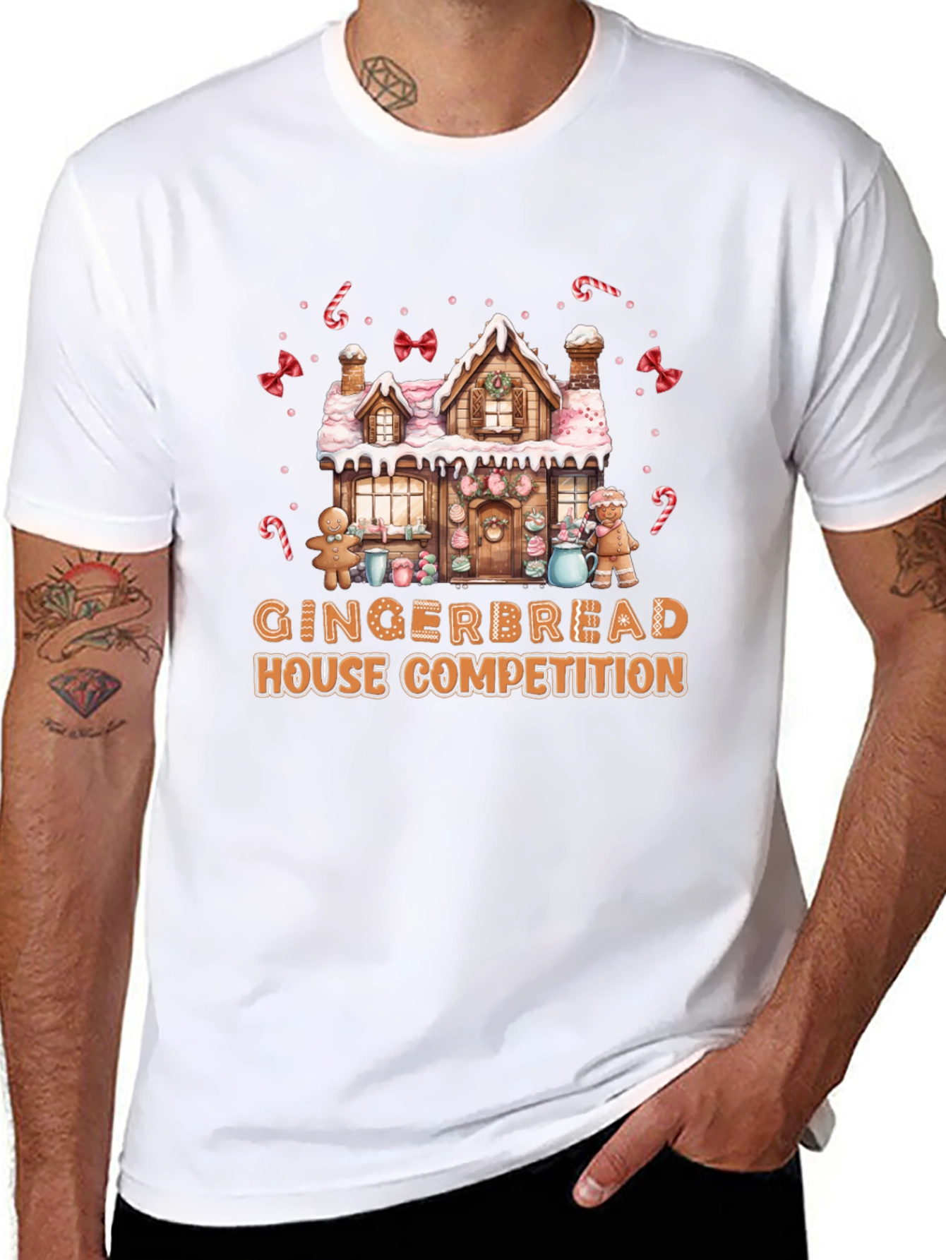 Gingerbread House Competition T-Shirt