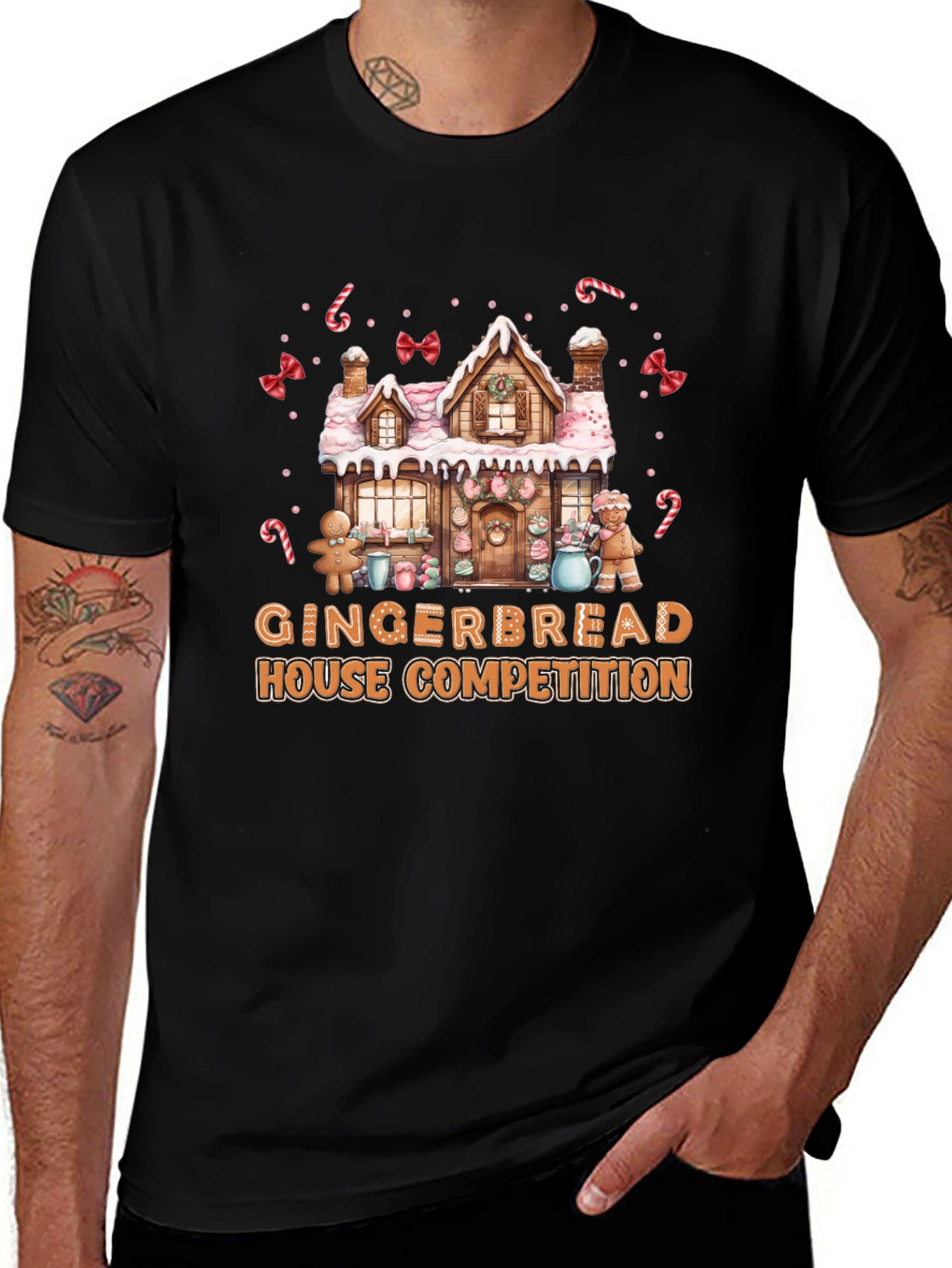 Gingerbread House Competition T-Shirt
