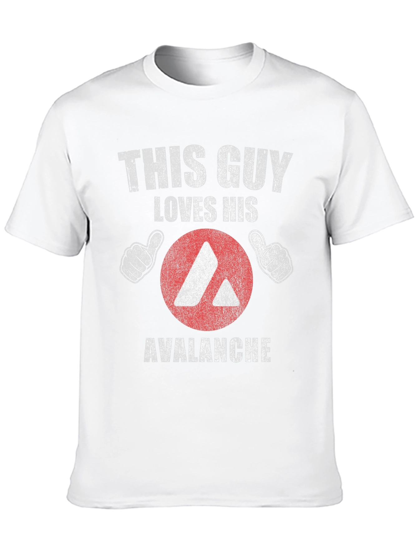 This Guy Loves His Avalanche Crypto T-Shirt