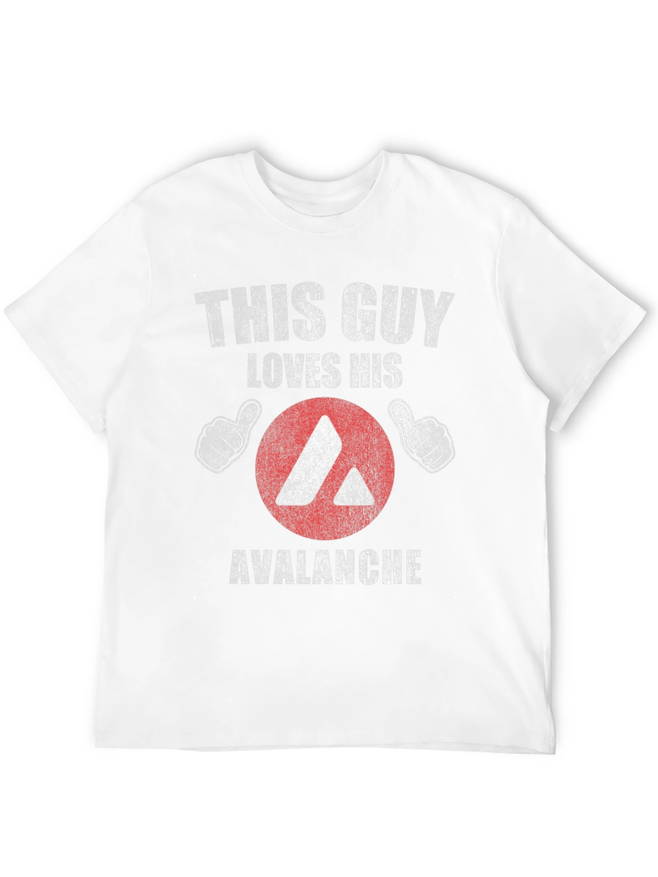 This Guy Loves His Avalanche Crypto T-Shirt