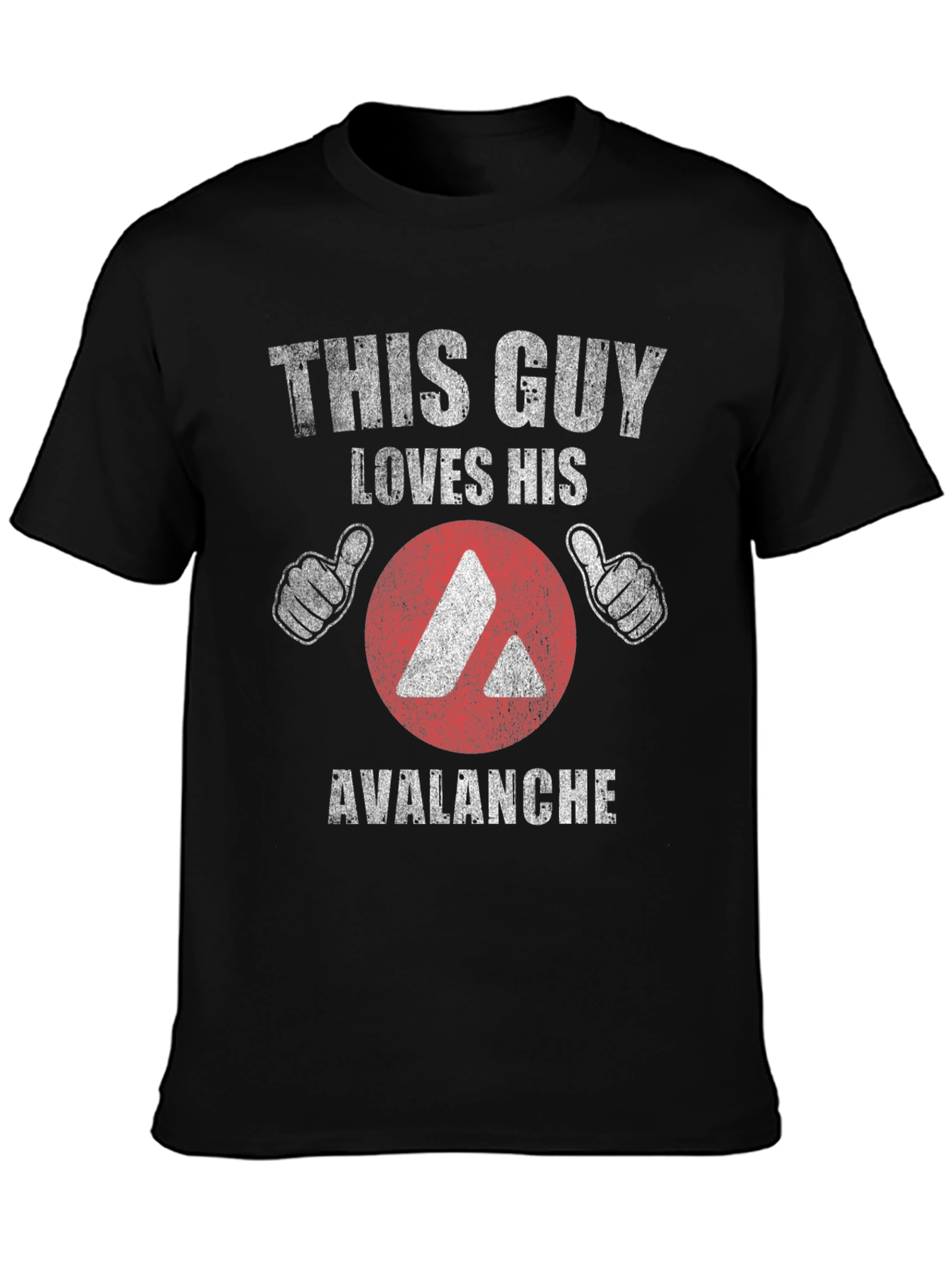 This Guy Loves His Avalanche Crypto T-Shirt