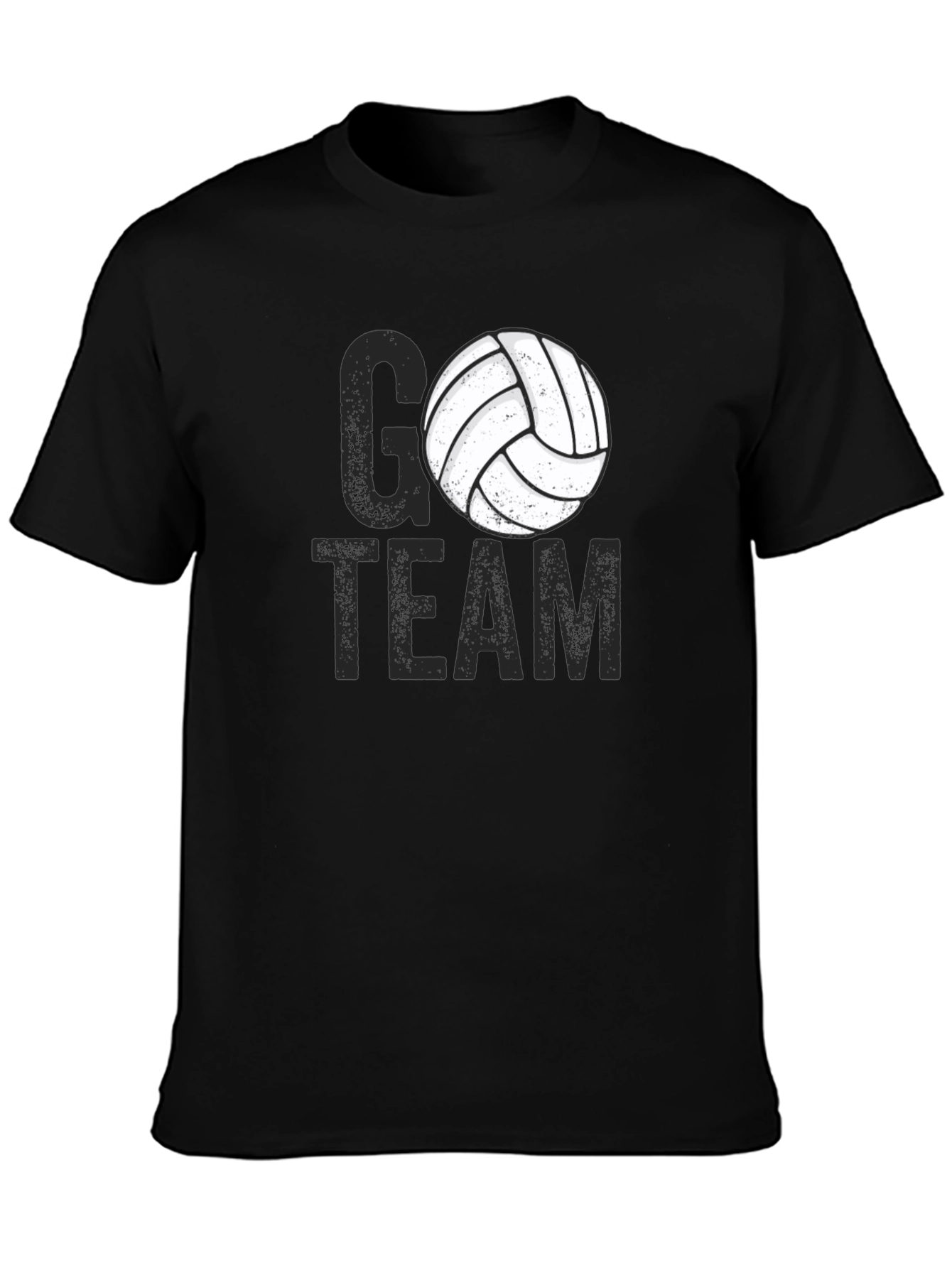 Go Team Volleyball Graphic Tee