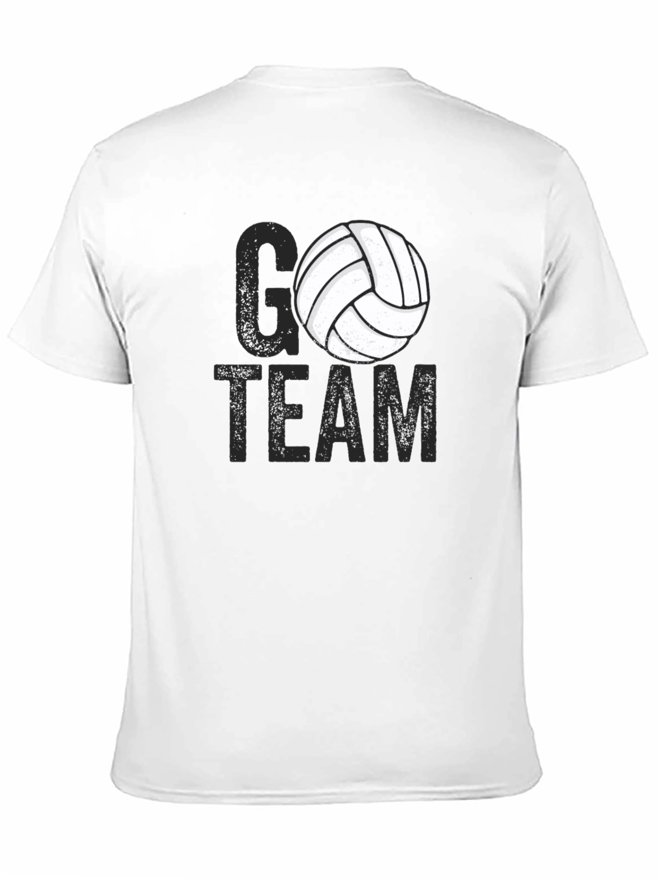 Go Team Volleyball Graphic Tee