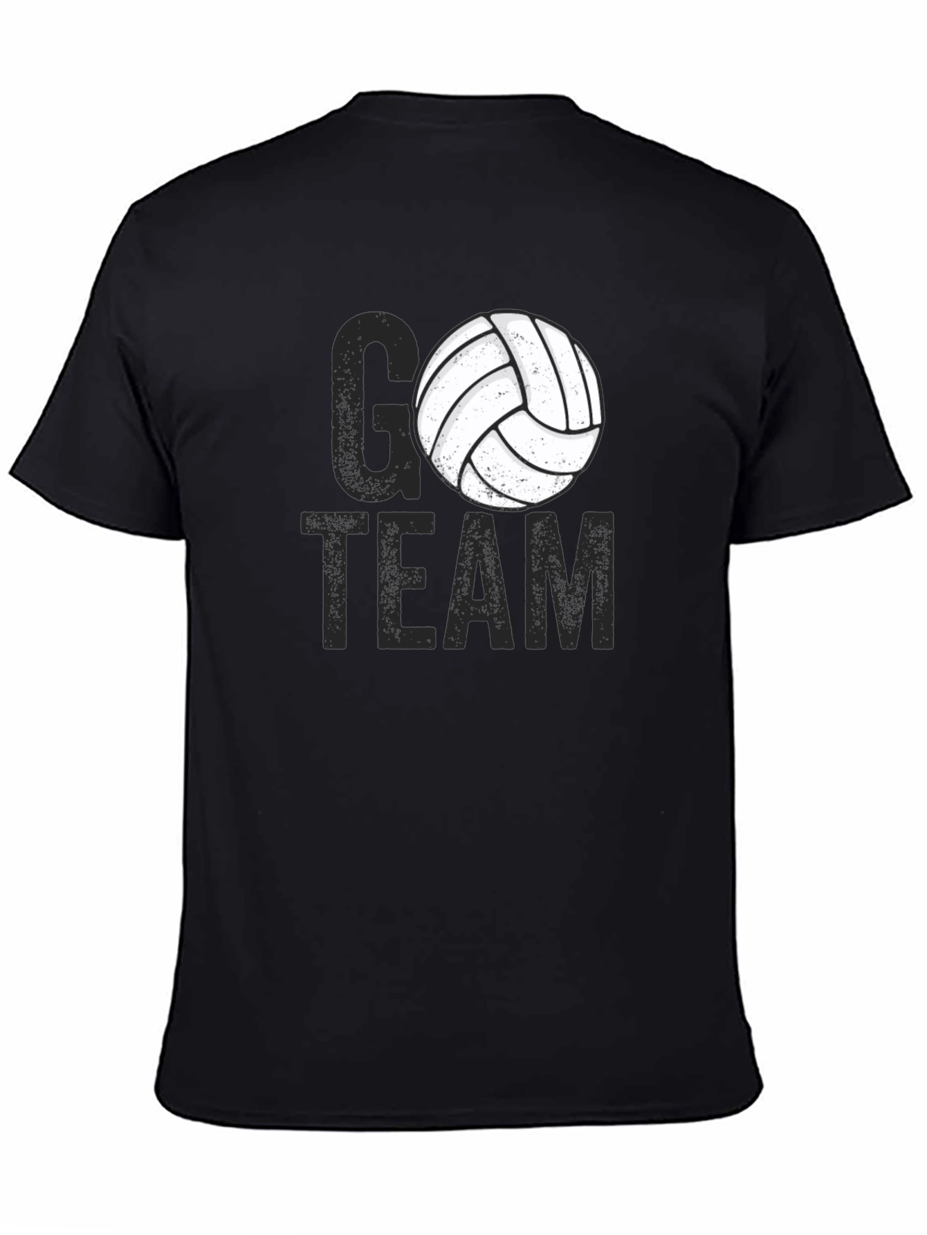 Go Team Volleyball Graphic Tee
