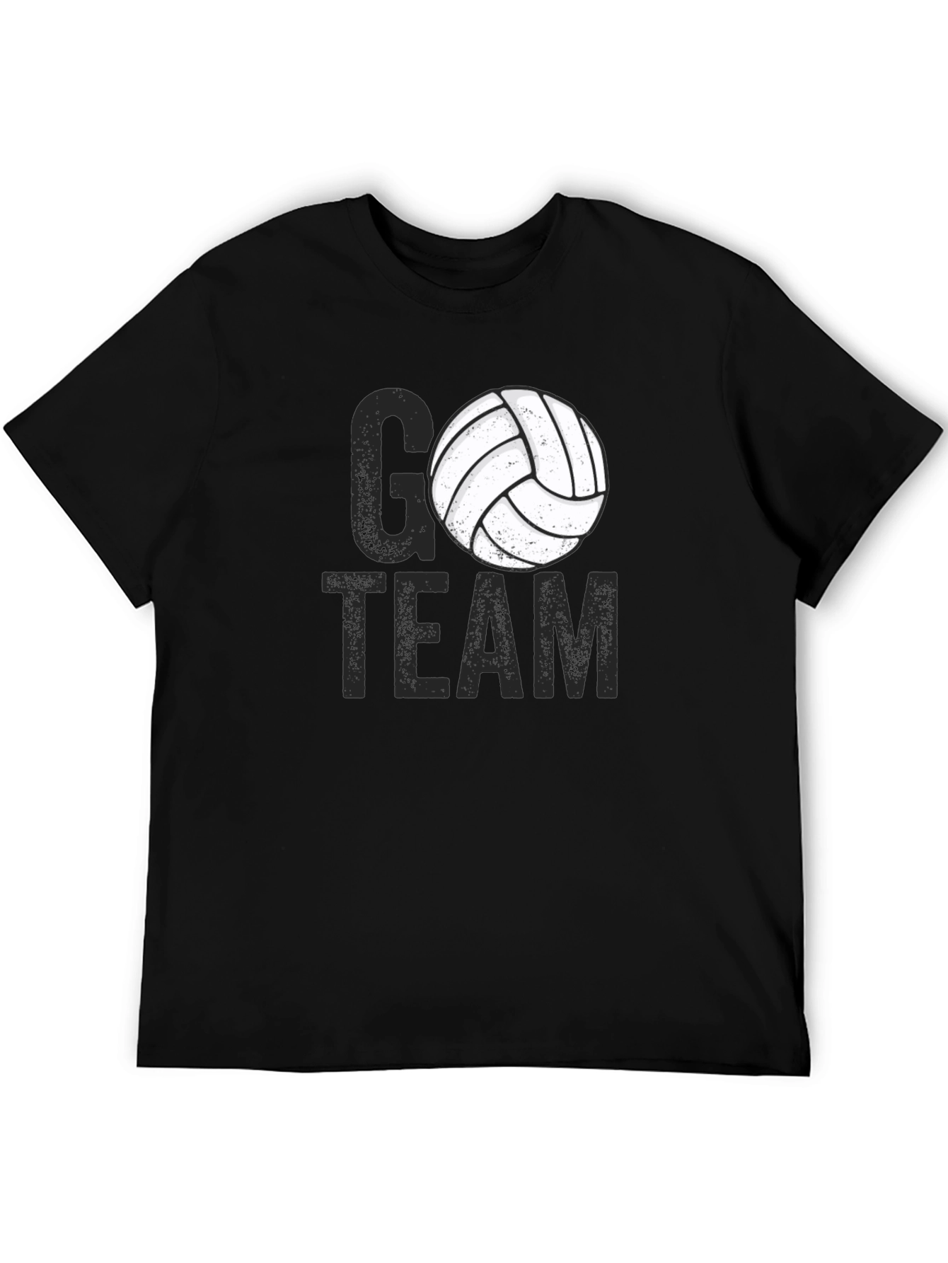 Go Team Volleyball Graphic Tee