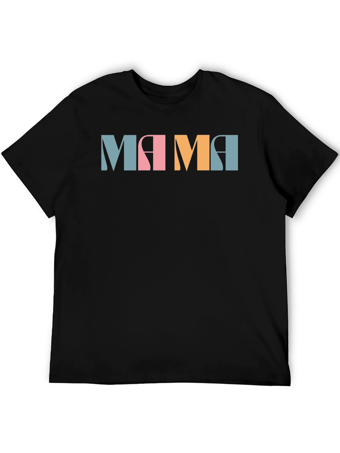 Retro Mama Graphic Tee - Stylish Comfort Fit