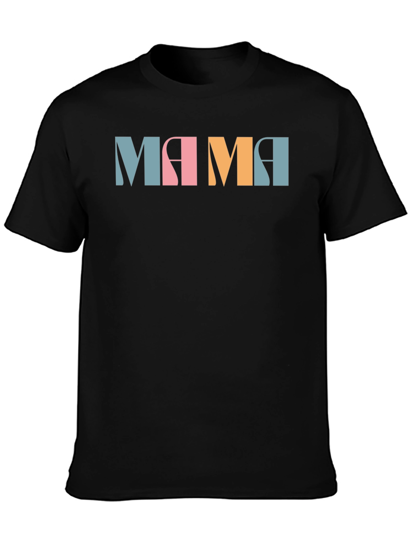 Retro Mama Graphic Tee - Stylish Comfort Fit