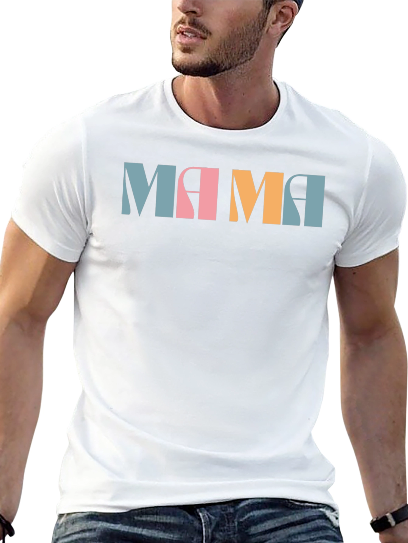 Retro Mama Graphic Tee - Stylish Comfort Fit